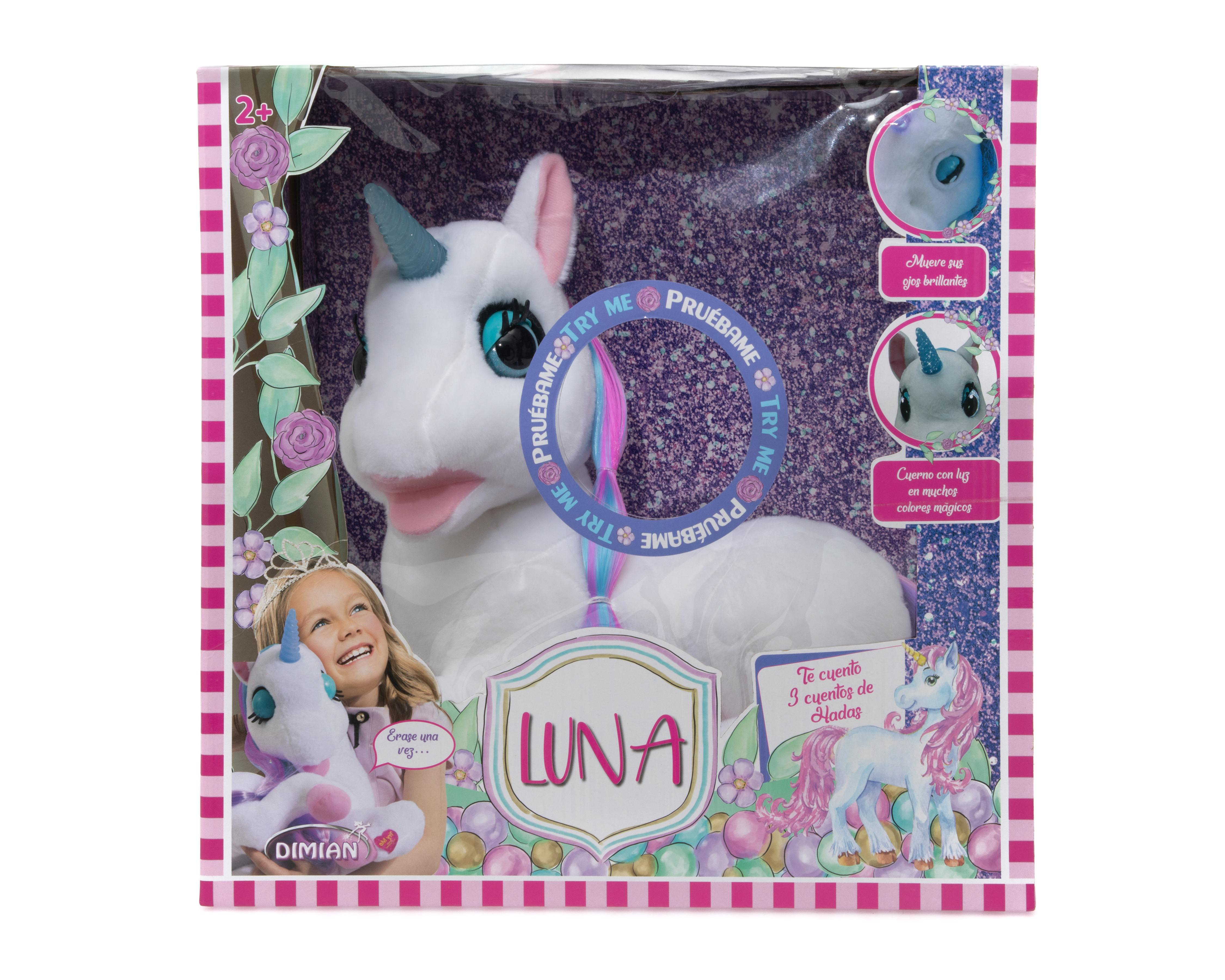 Foto 7 pulgar | Unicornio Dimian Luna con Sonidos