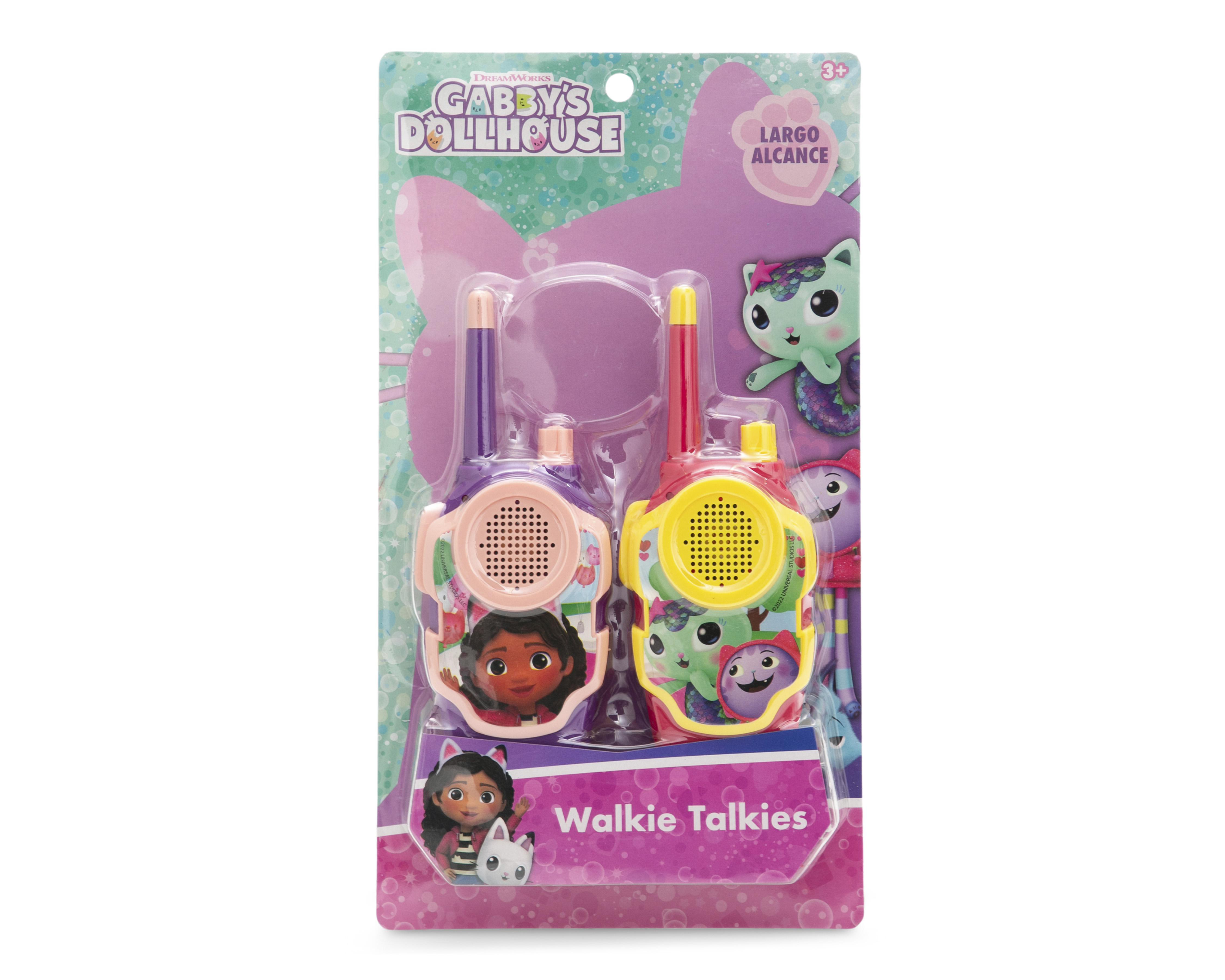 Foto 6 pulgar | Walkie Talkies Gabby's Dollhouse