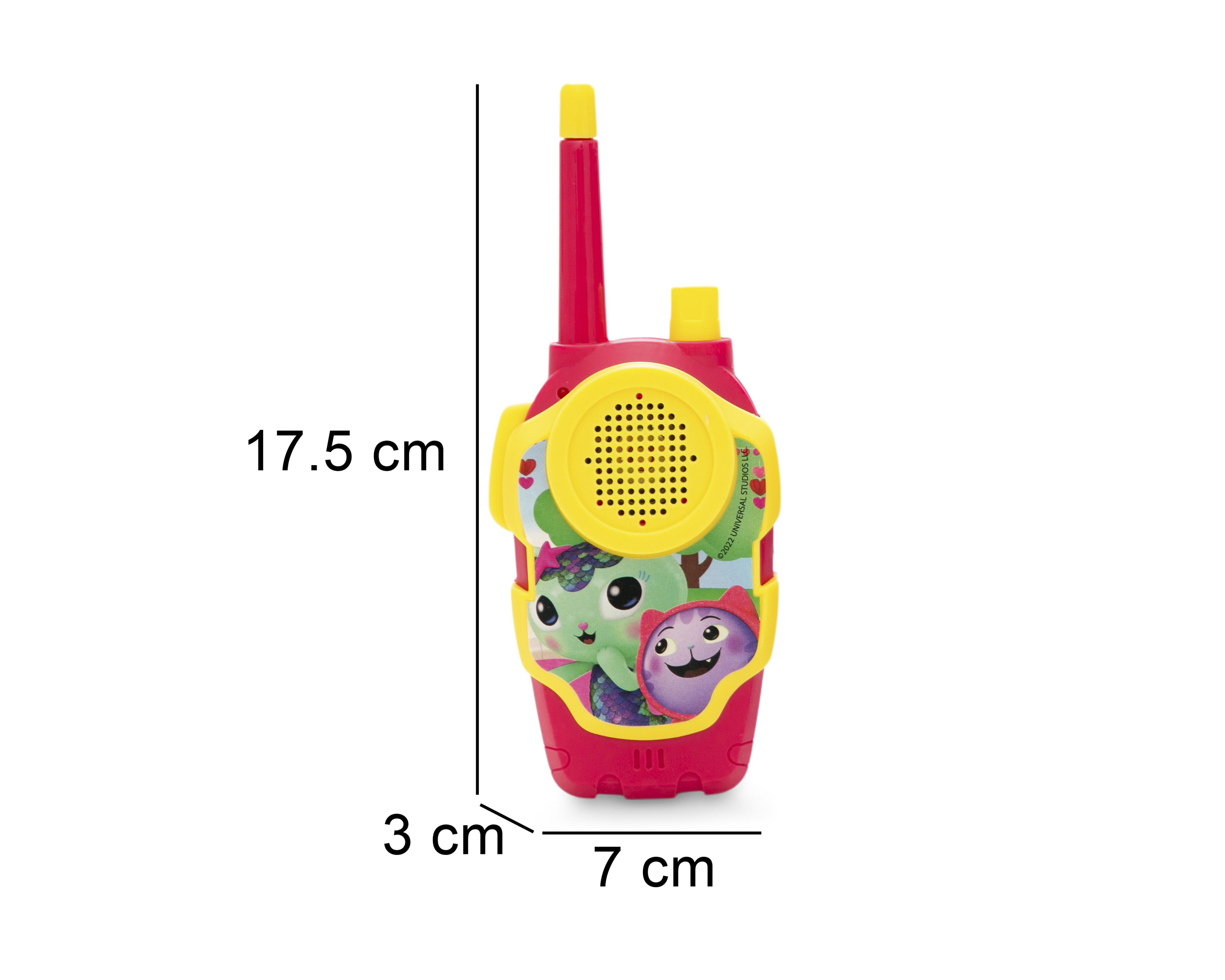 Foto 7 pulgar | Walkie Talkies Gabby's Dollhouse