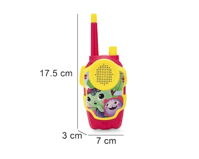 Foto 6 | Walkie Talkies Gabby's Dollhouse