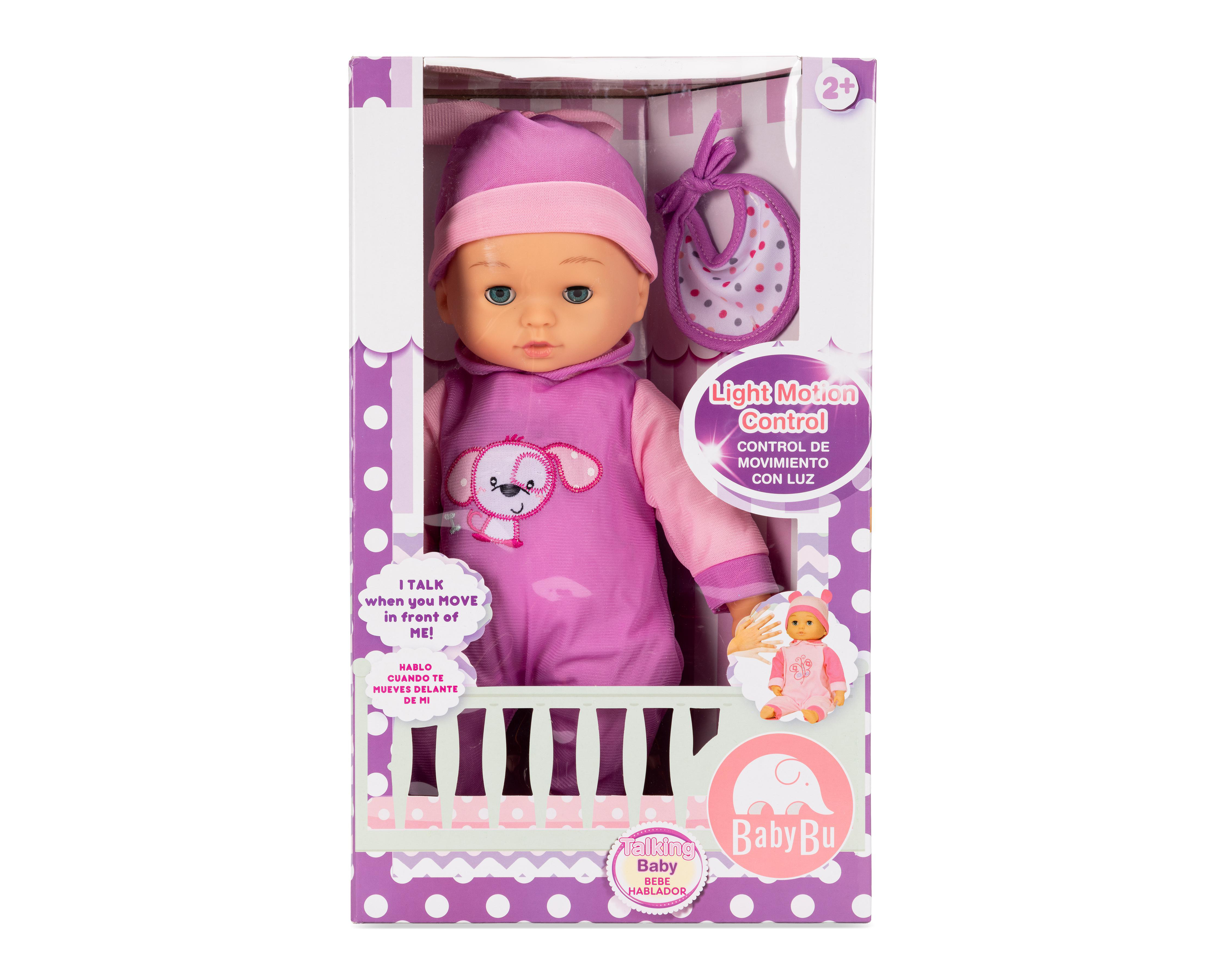 Foto 1 | Muñeca Baby Bu con Sonido