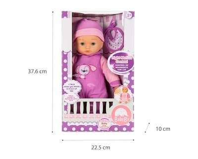 Foto 3 | Muñeca Baby Bu con Sonido