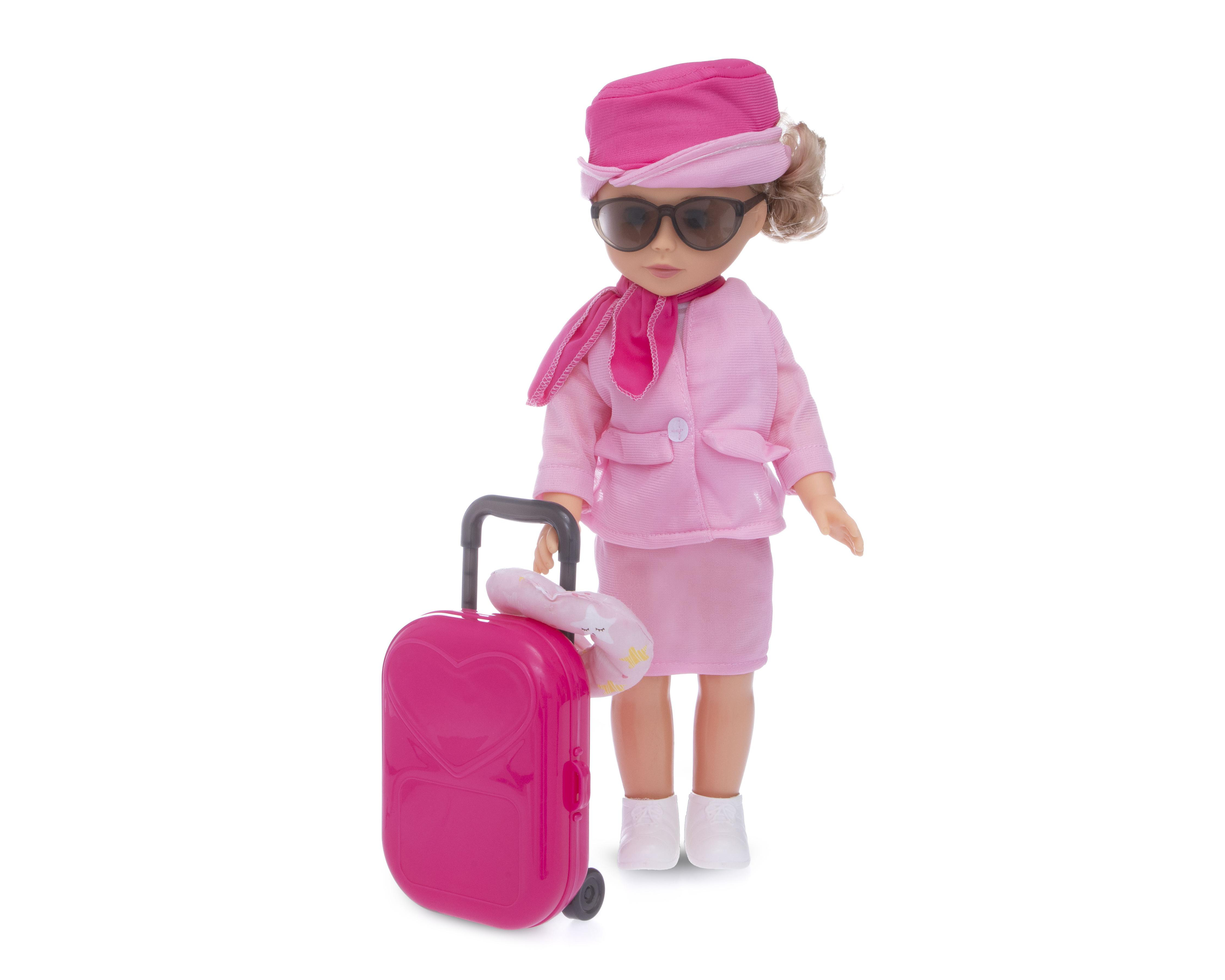 Foto 2 pulgar | Muñeca Baby Bu Trendy Travel Kit