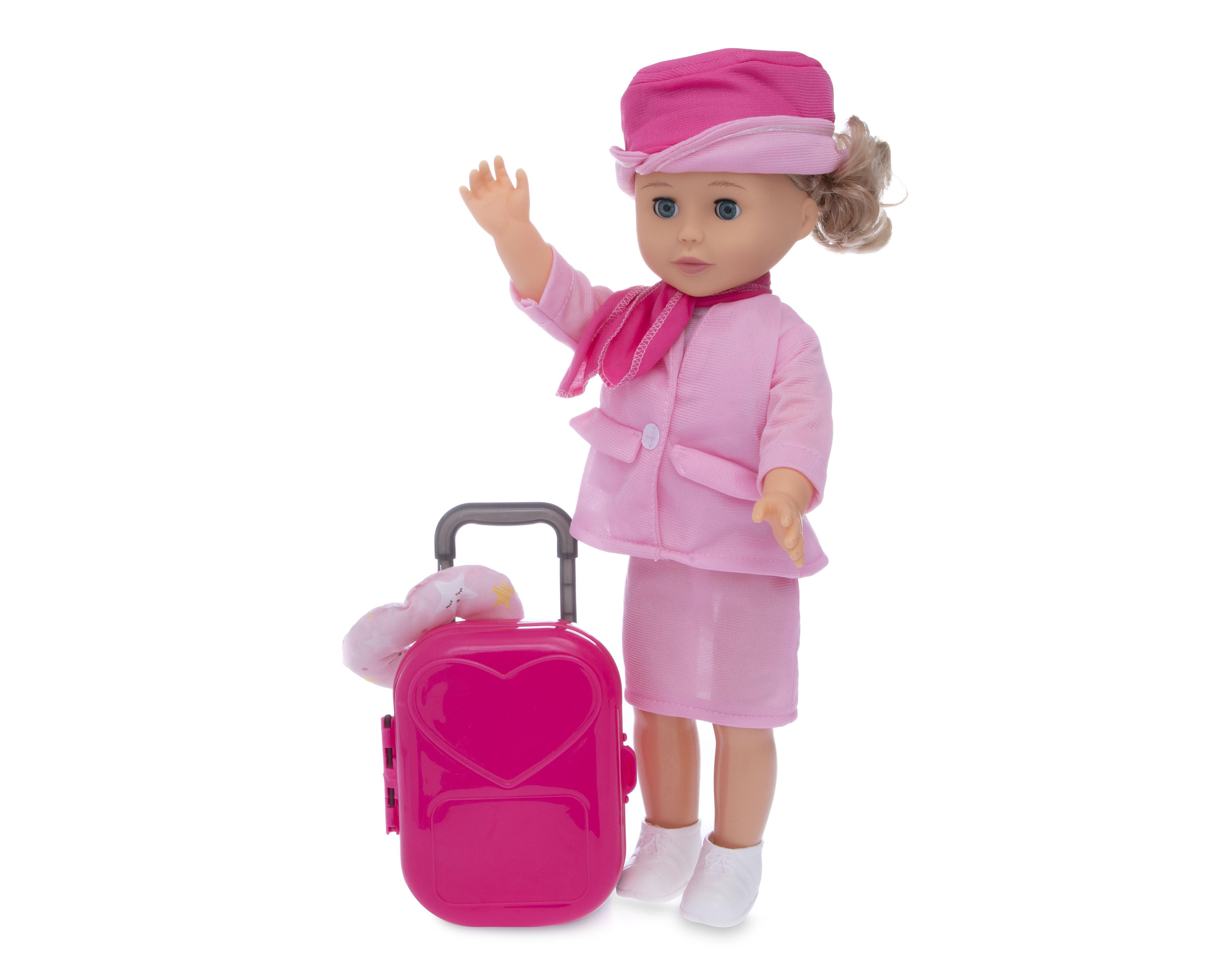 Foto 4 pulgar | Muñeca Baby Bu Trendy Travel Kit