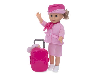 Foto 3 | Muñeca Baby Bu Trendy Travel Kit