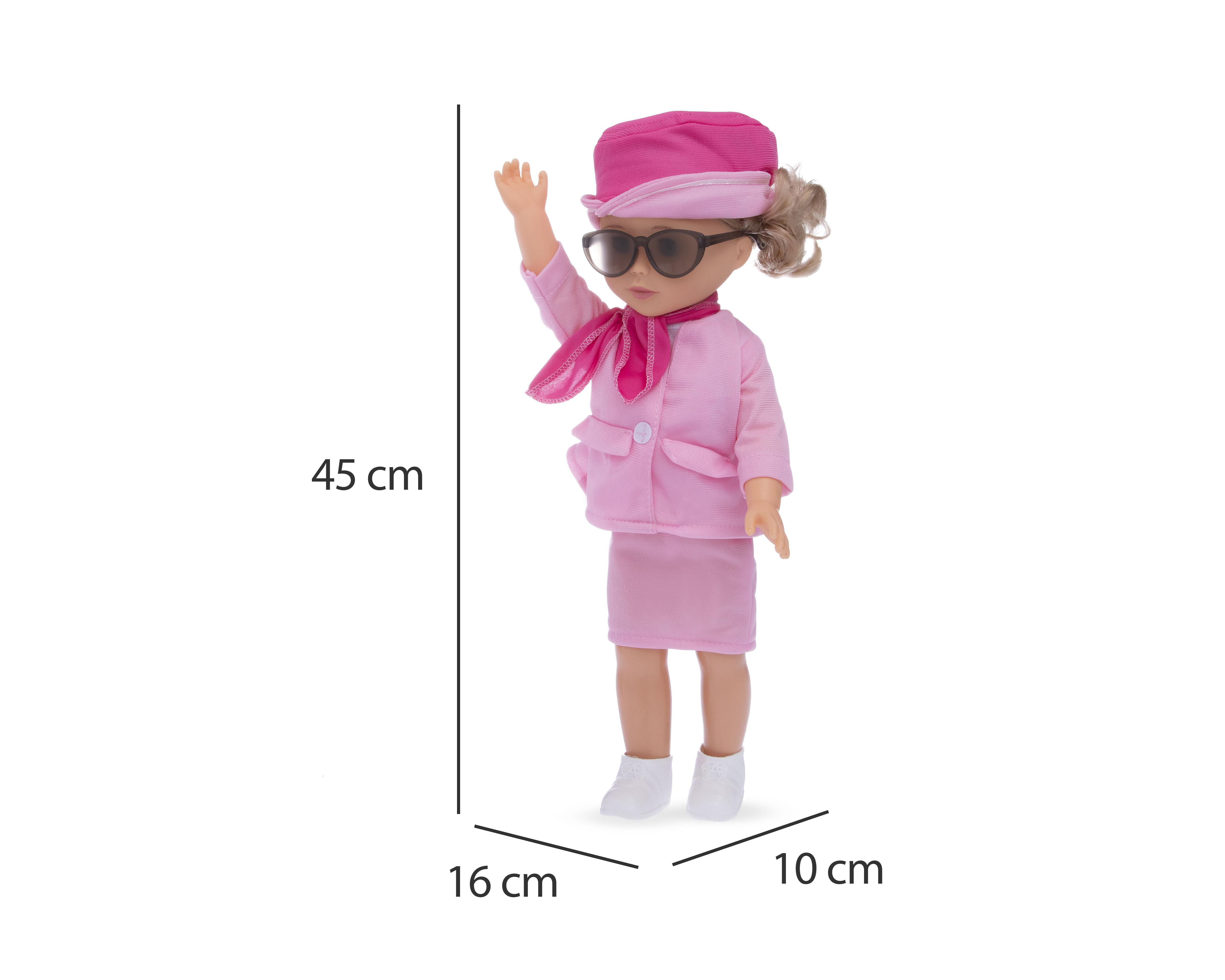 Foto 7 pulgar | Muñeca Baby Bu Trendy Travel Kit
