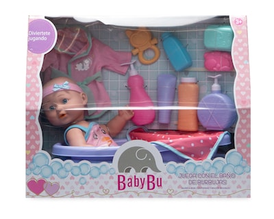 Foto 5 | Muñeca Baby Bu Baño de Burbujas
