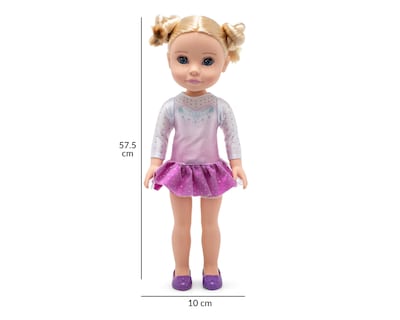 Foto 6 | Muñeca Belúla Bailarina con Accesorios