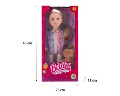 Foto 3 | Muñeca Belúla con Accesorios