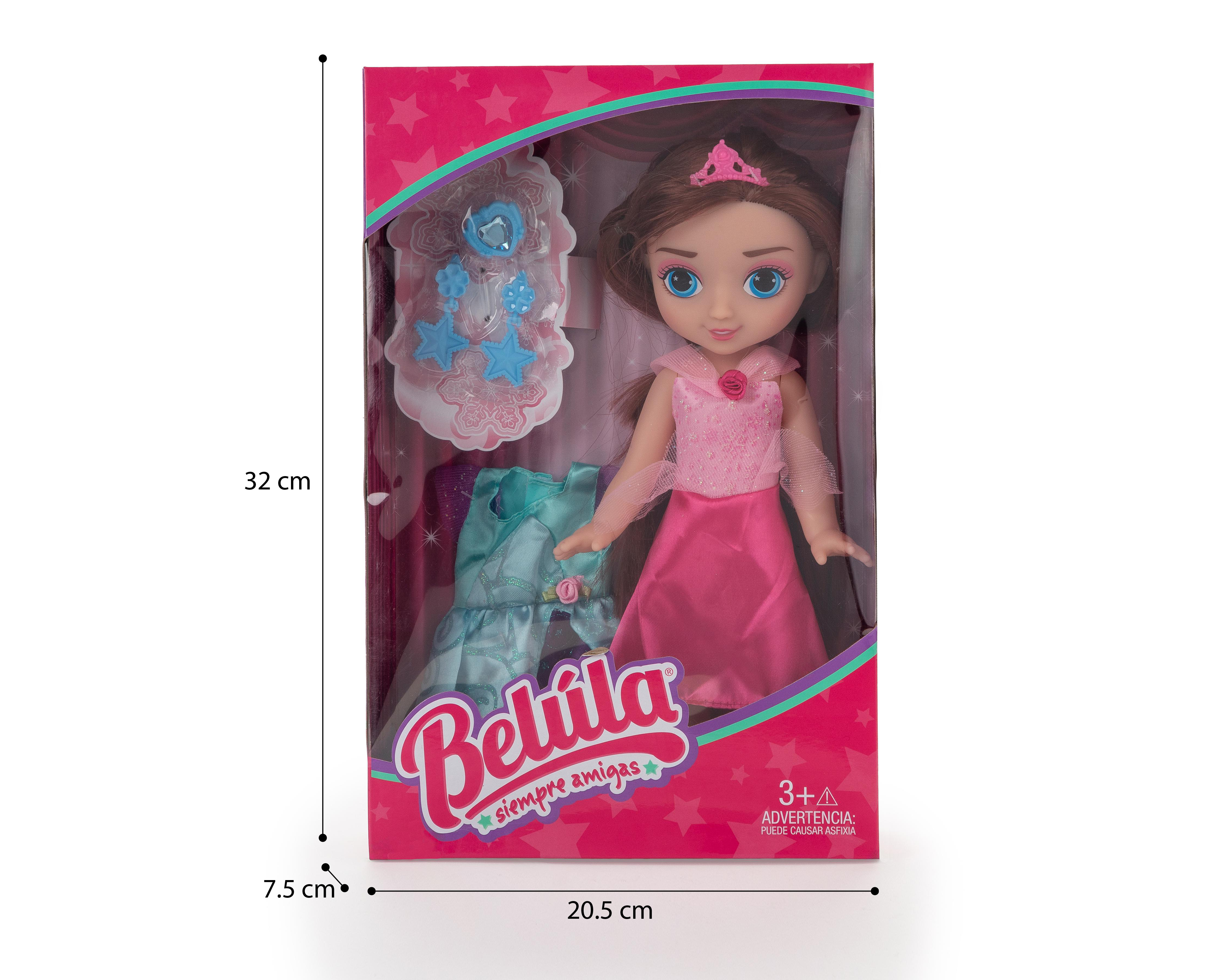 Foto 3 | Muñeca Belúla Princesa con Accesorios