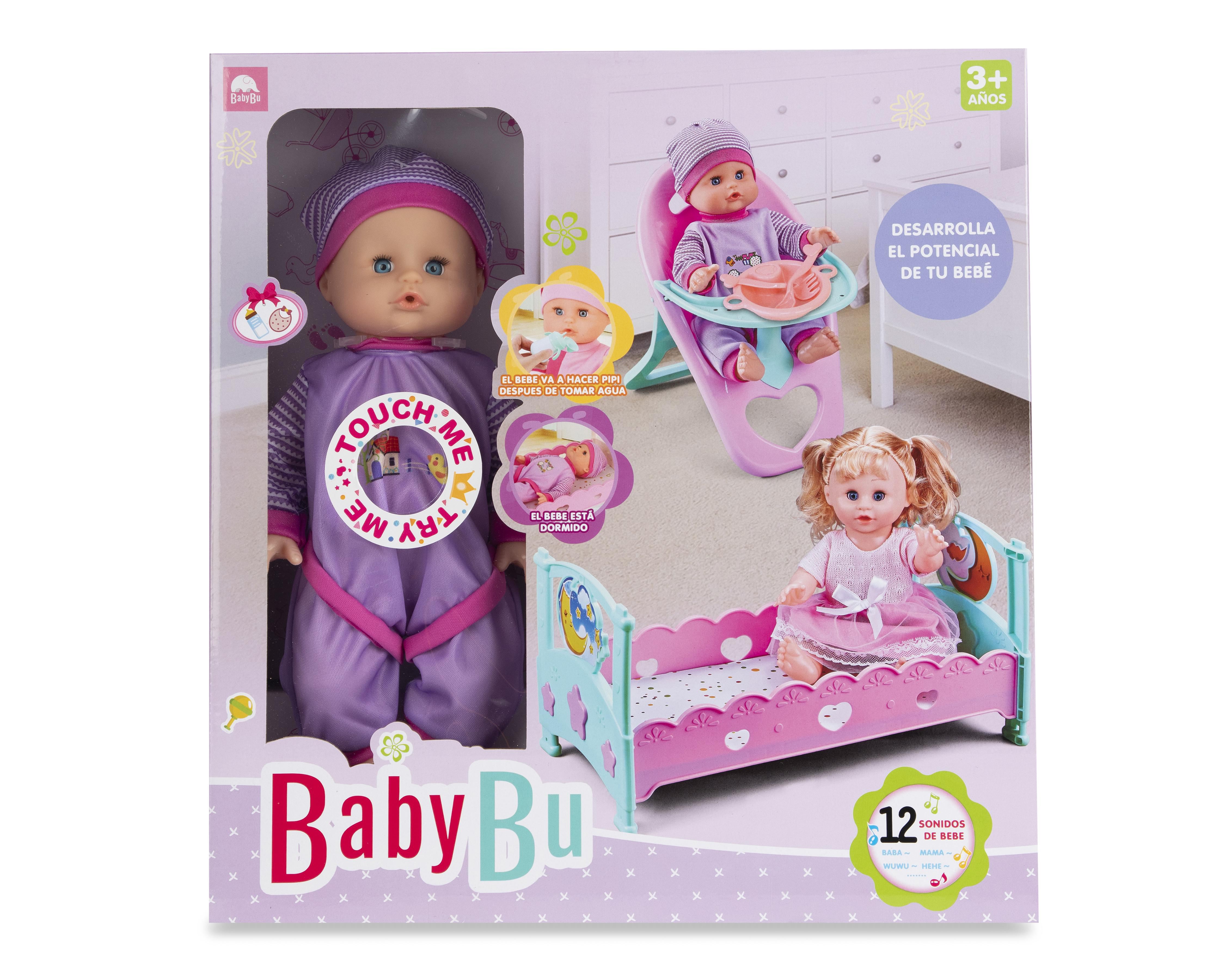 Foto 1 | Muñeca Baby Bu con Sonidos