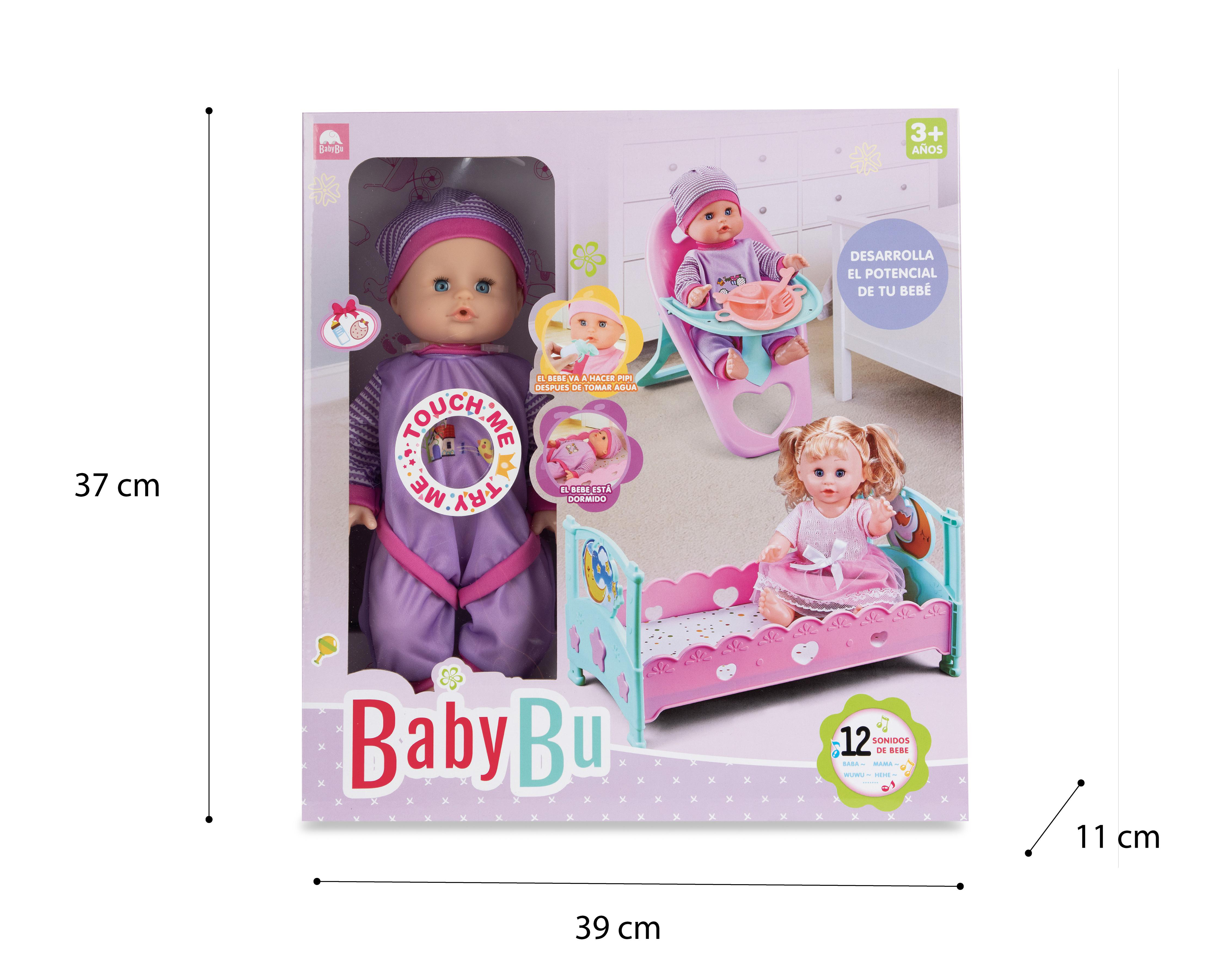 Foto 4 pulgar | Muñeca Baby Bu con Sonidos