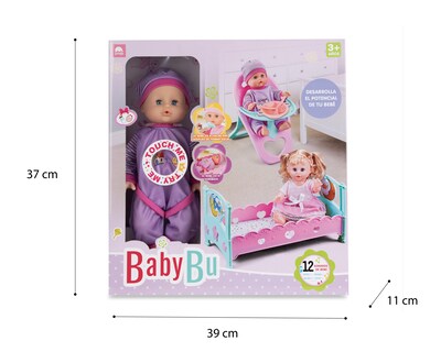 Foto 3 | Muñeca Baby Bu con Sonidos