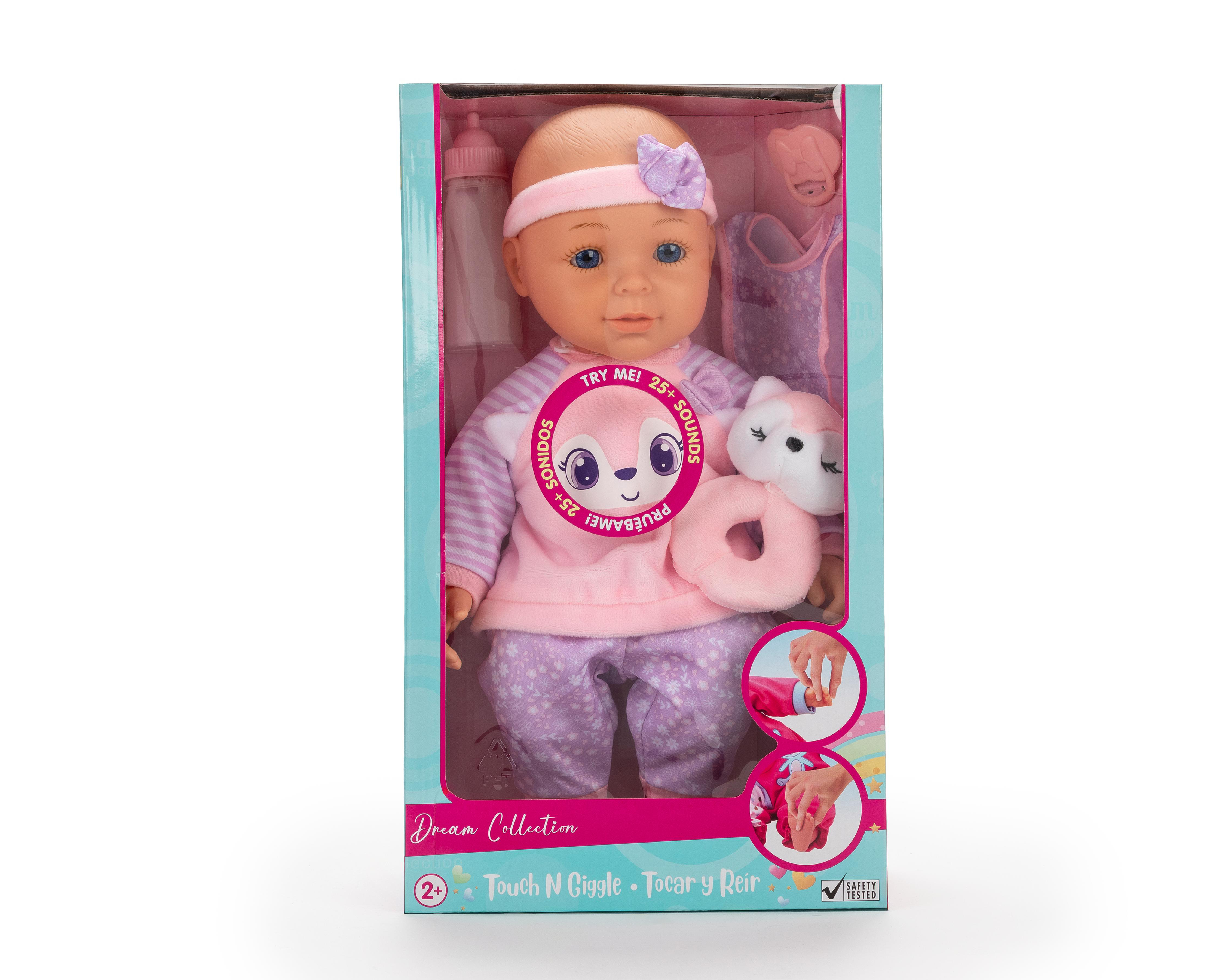 Foto 2 pulgar | Muñeca Dream Collection con 25 Sonidos