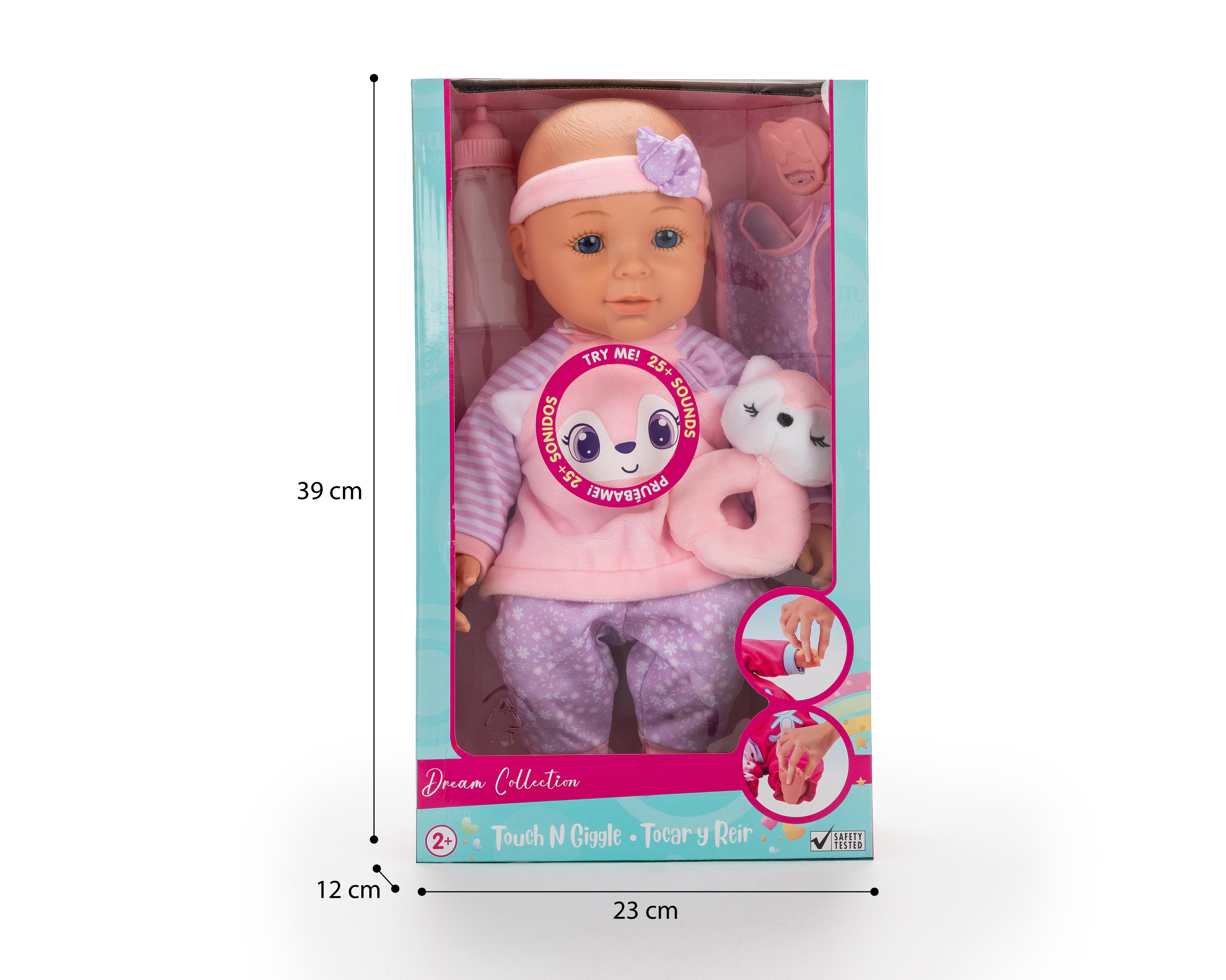Foto 3 | Muñeca Dream Collection con 25 Sonidos