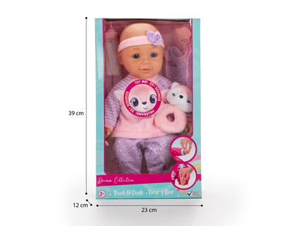 Foto 3 | Muñeca Dream Collection con 25 Sonidos
