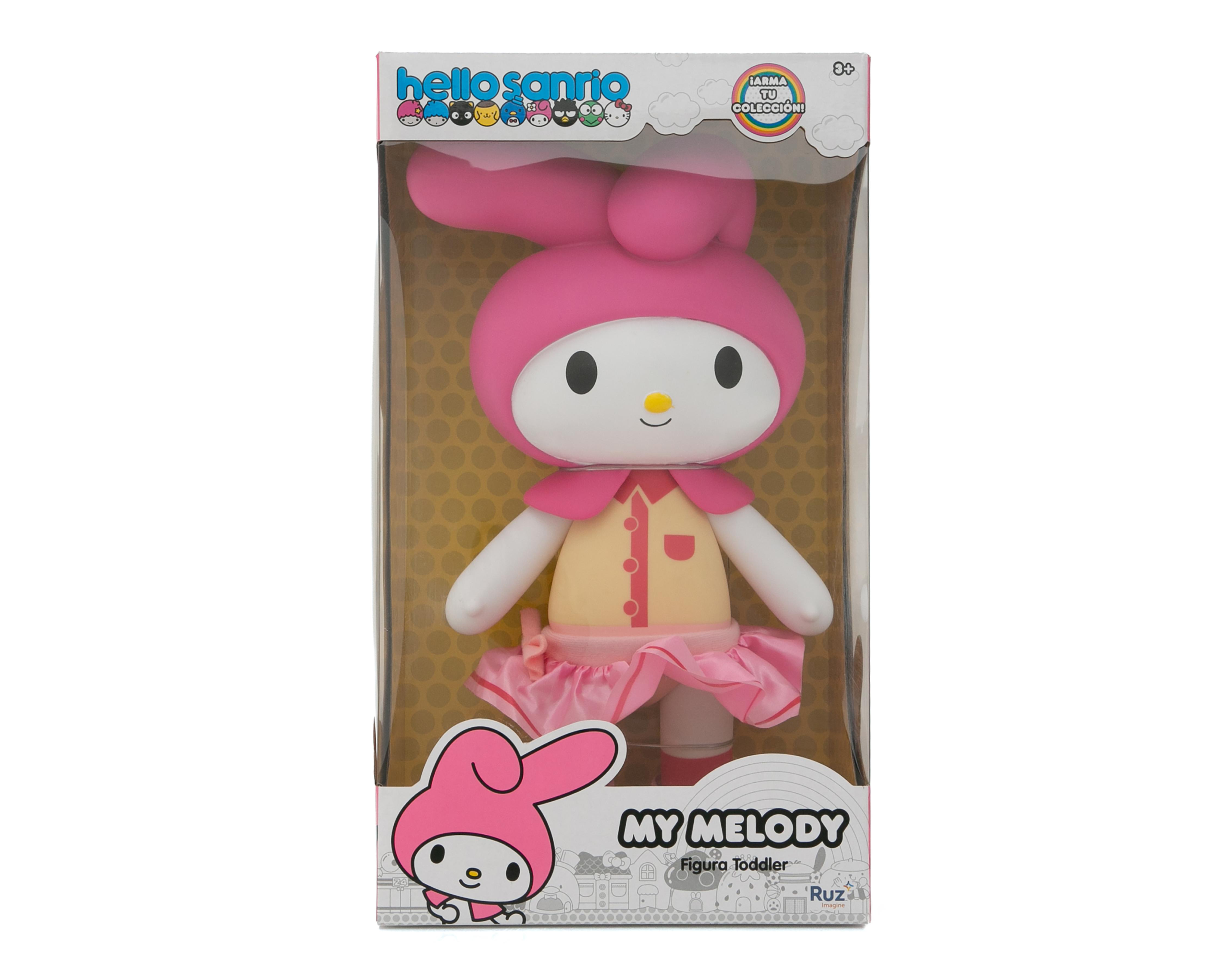 Foto 5 pulgar | Figura My Melody Hello Sanrio Ruz