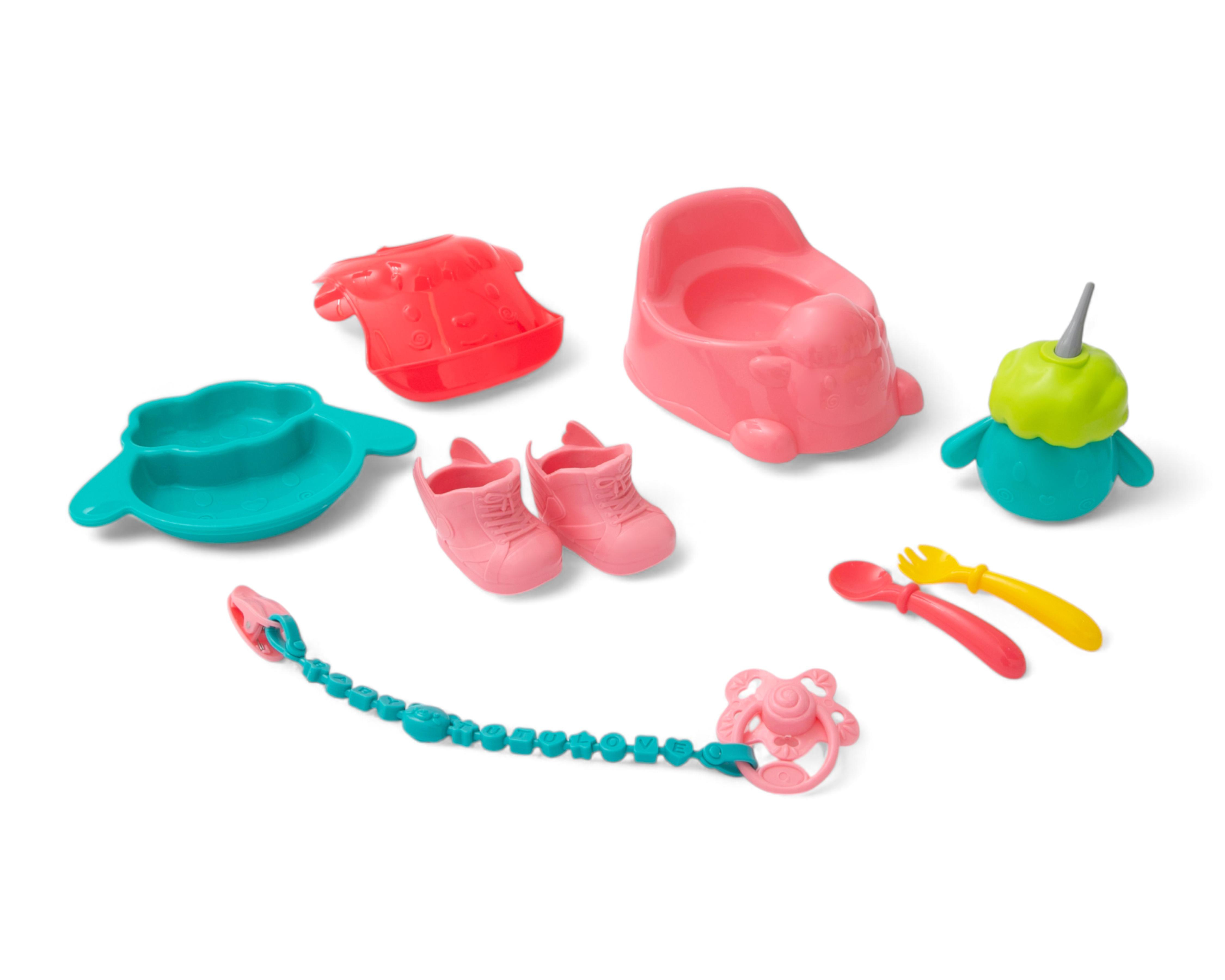 Foto 6 pulgar | Muñeco Bebé Baby Bu Dulces Sueños