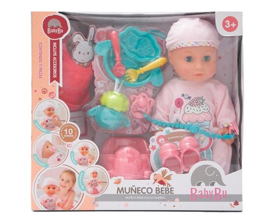 Foto 6 | Muñeco Bebé Baby Bu Dulces Sueños