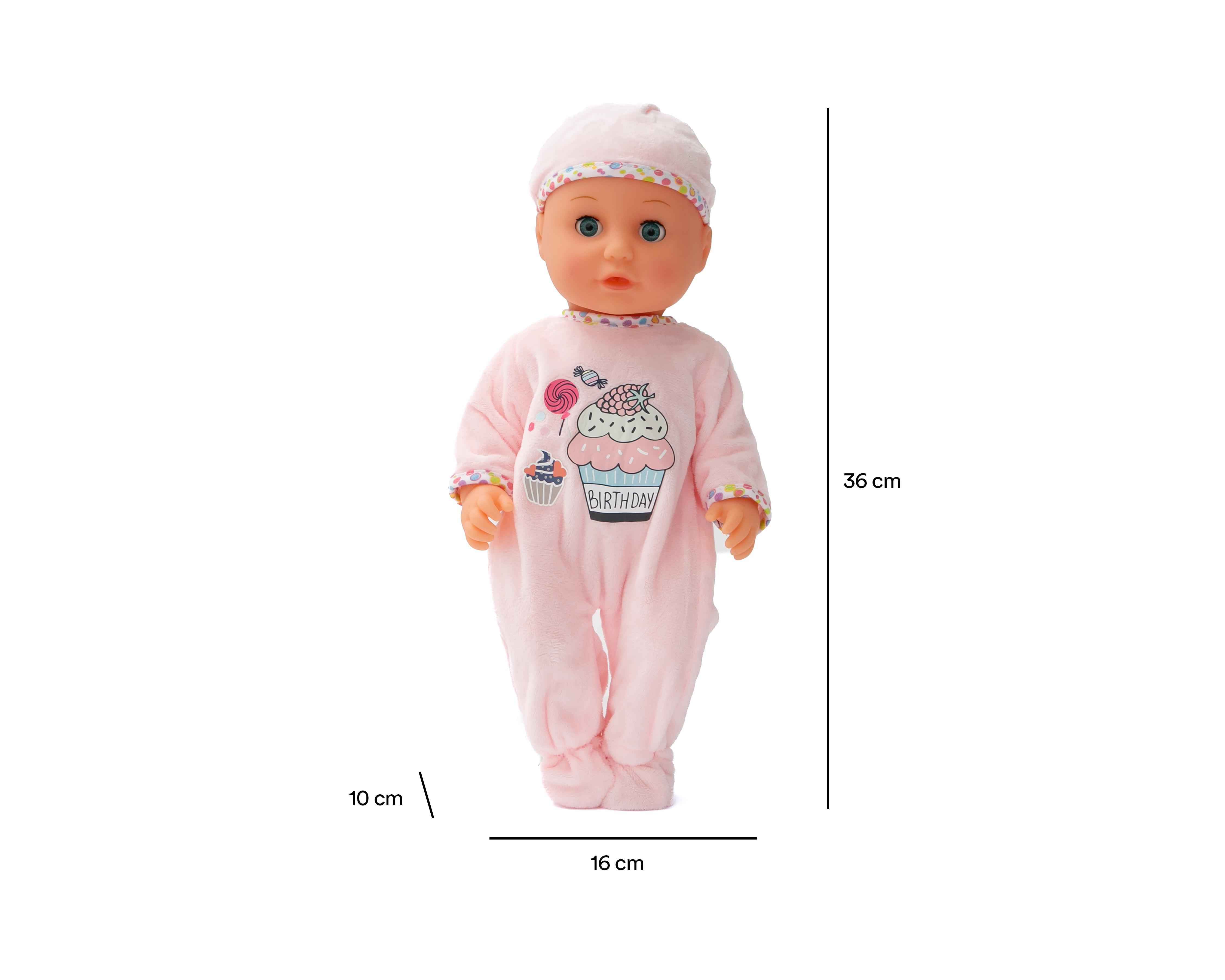 Foto 7 | Muñeco Bebé Baby Bu Dulces Sueños