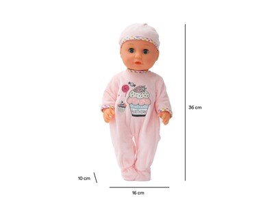 Foto 7 | Muñeco Bebé Baby Bu Dulces Sueños