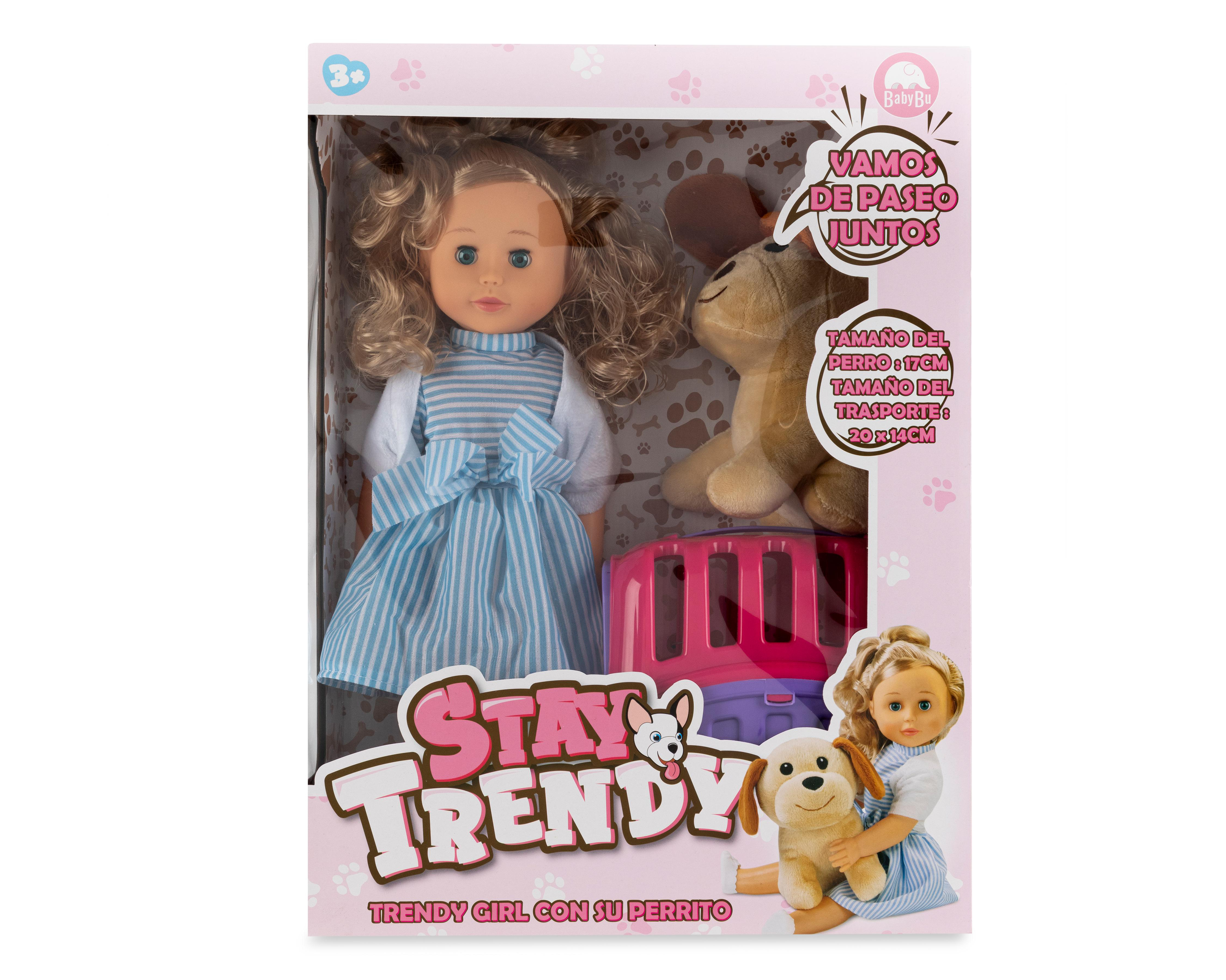 Foto 2 pulgar | Muñeca Baby Bu Stay Trendy