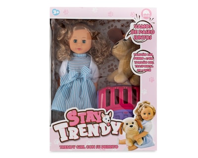 Foto 1 | Muñeca Baby Bu Stay Trendy