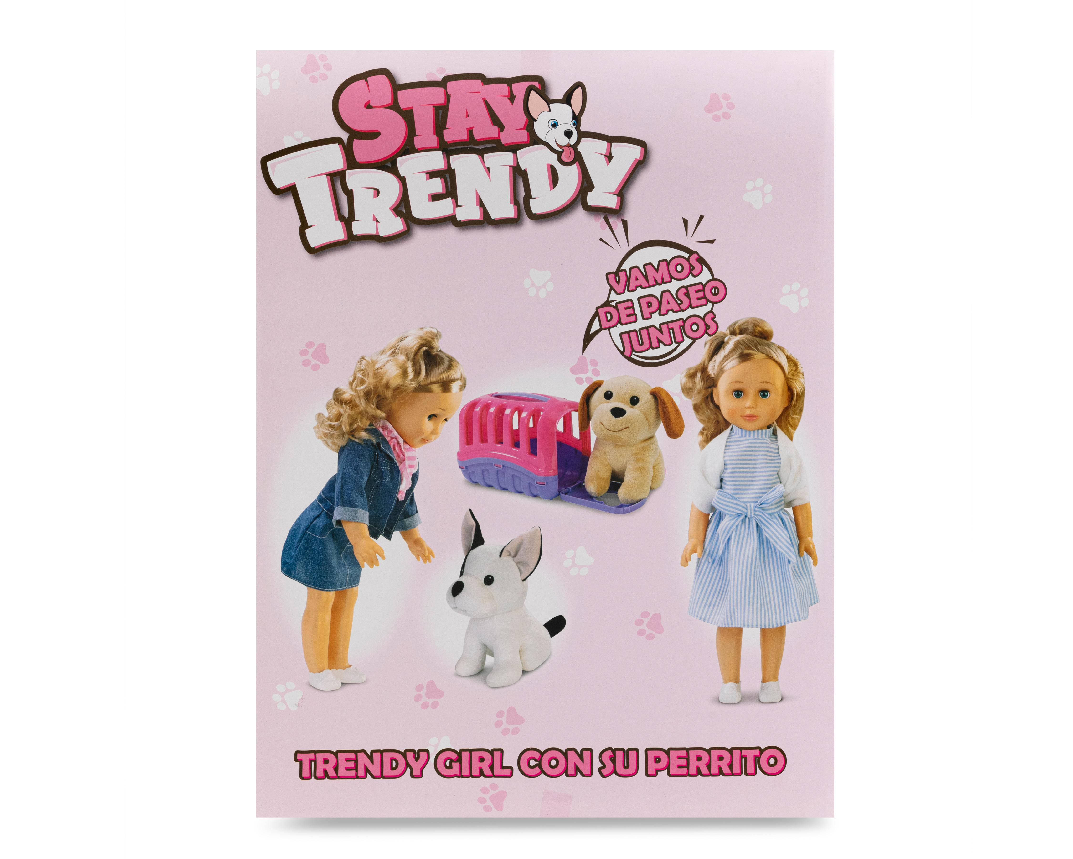Foto 3 pulgar | Muñeca Baby Bu Stay Trendy
