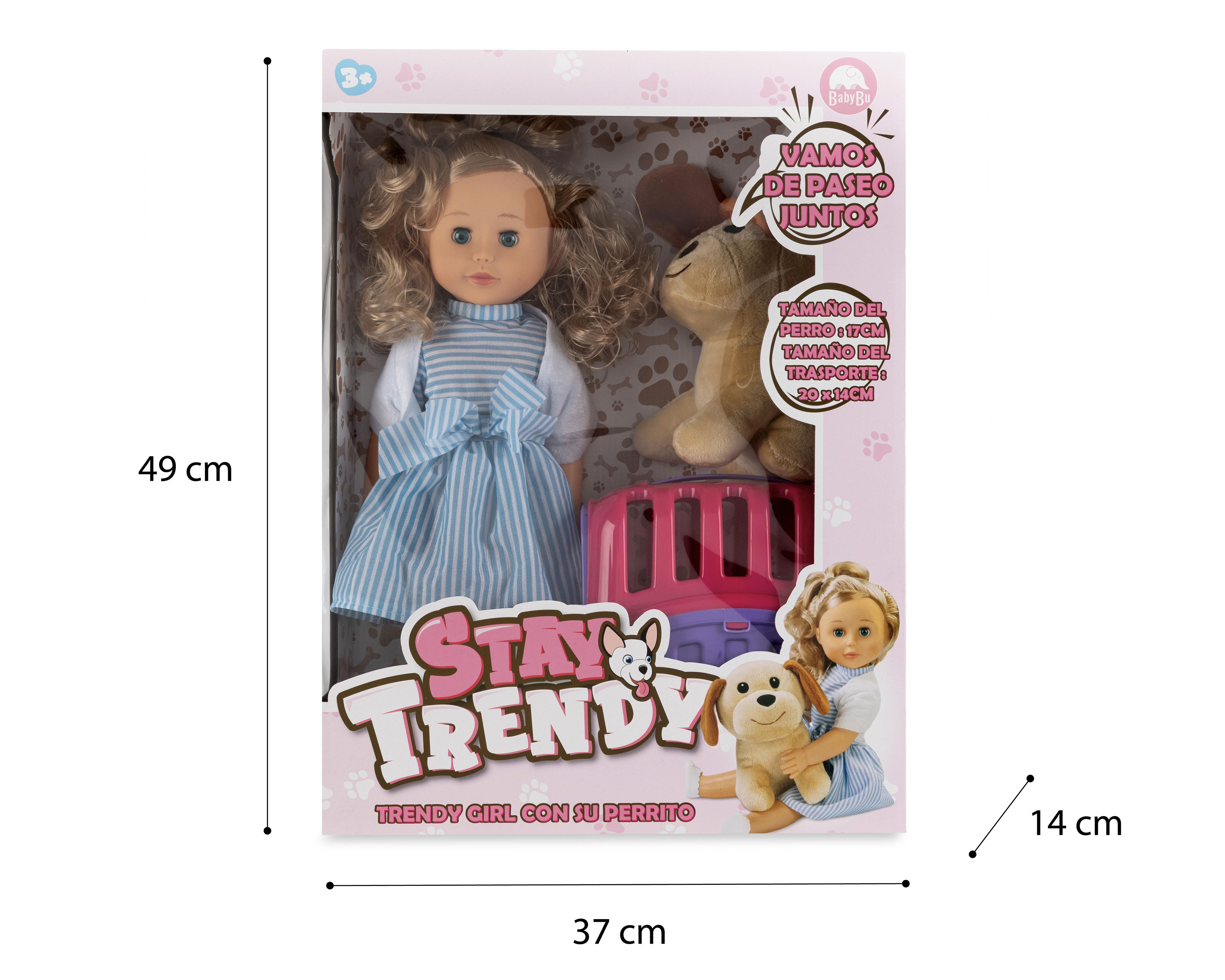 Foto 4 pulgar | Muñeca Baby Bu Stay Trendy