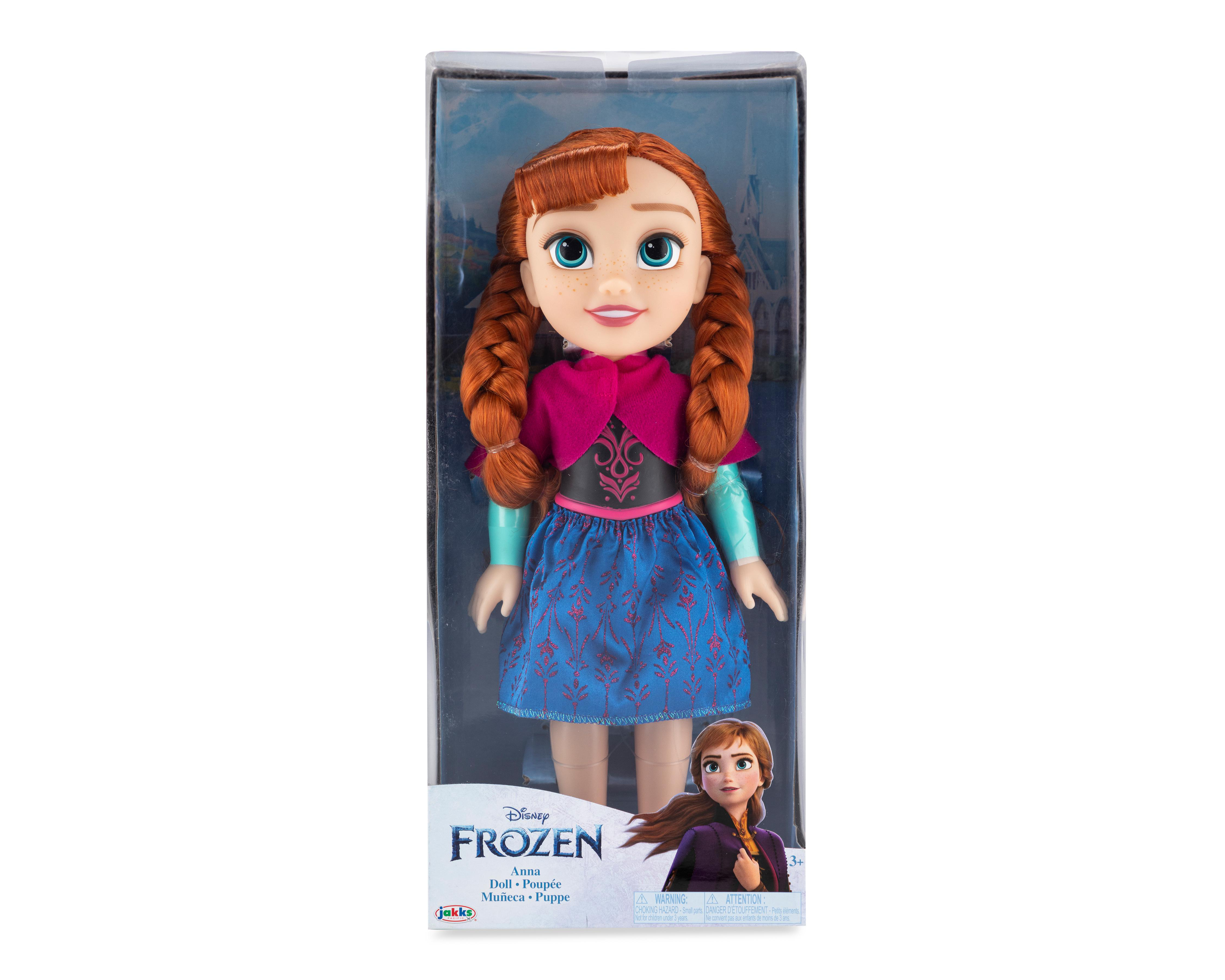 Foto 2 pulgar | Muñeca Anna Disney Frozen Jakks Pacific