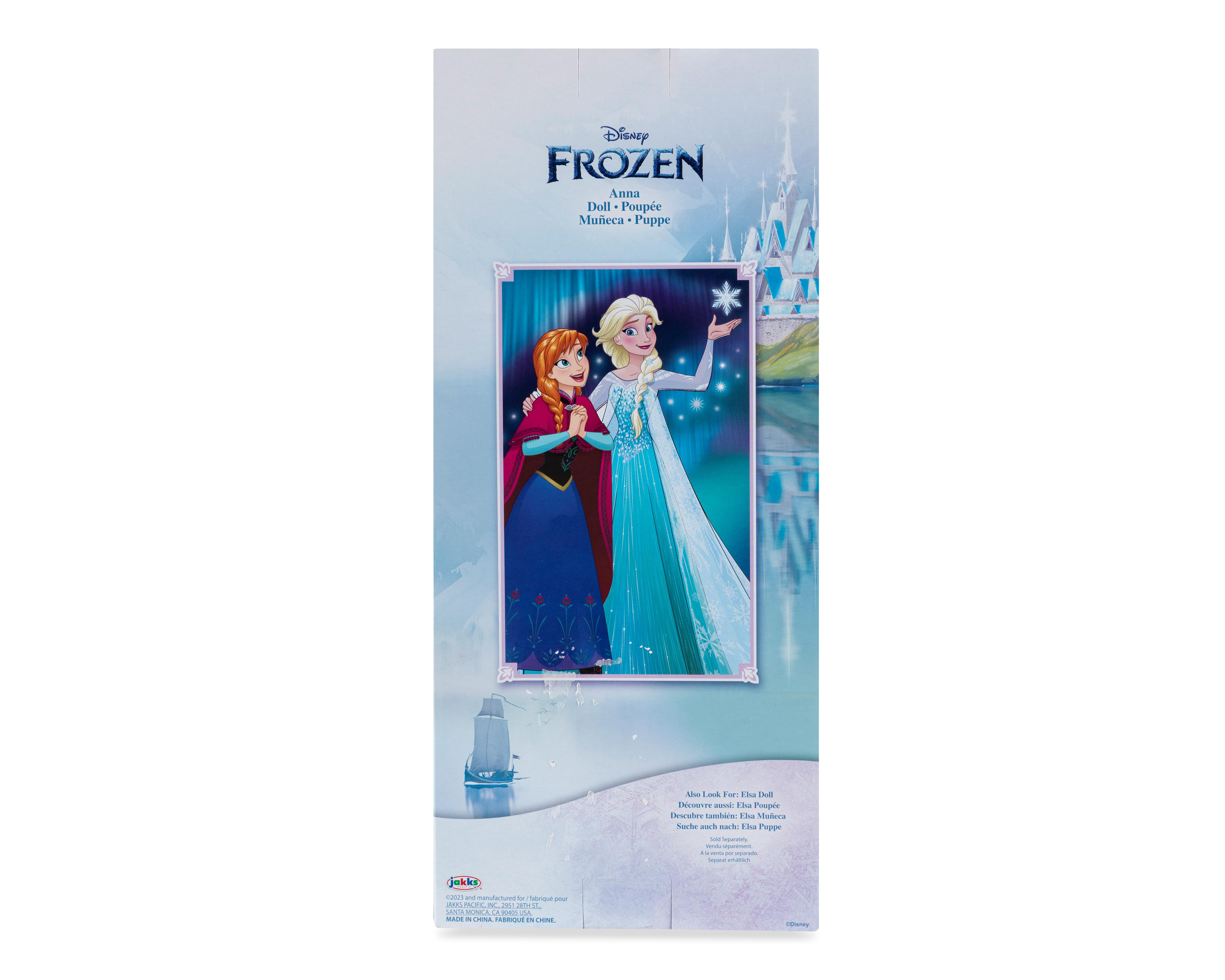 Foto 3 pulgar | Muñeca Anna Disney Frozen Jakks Pacific