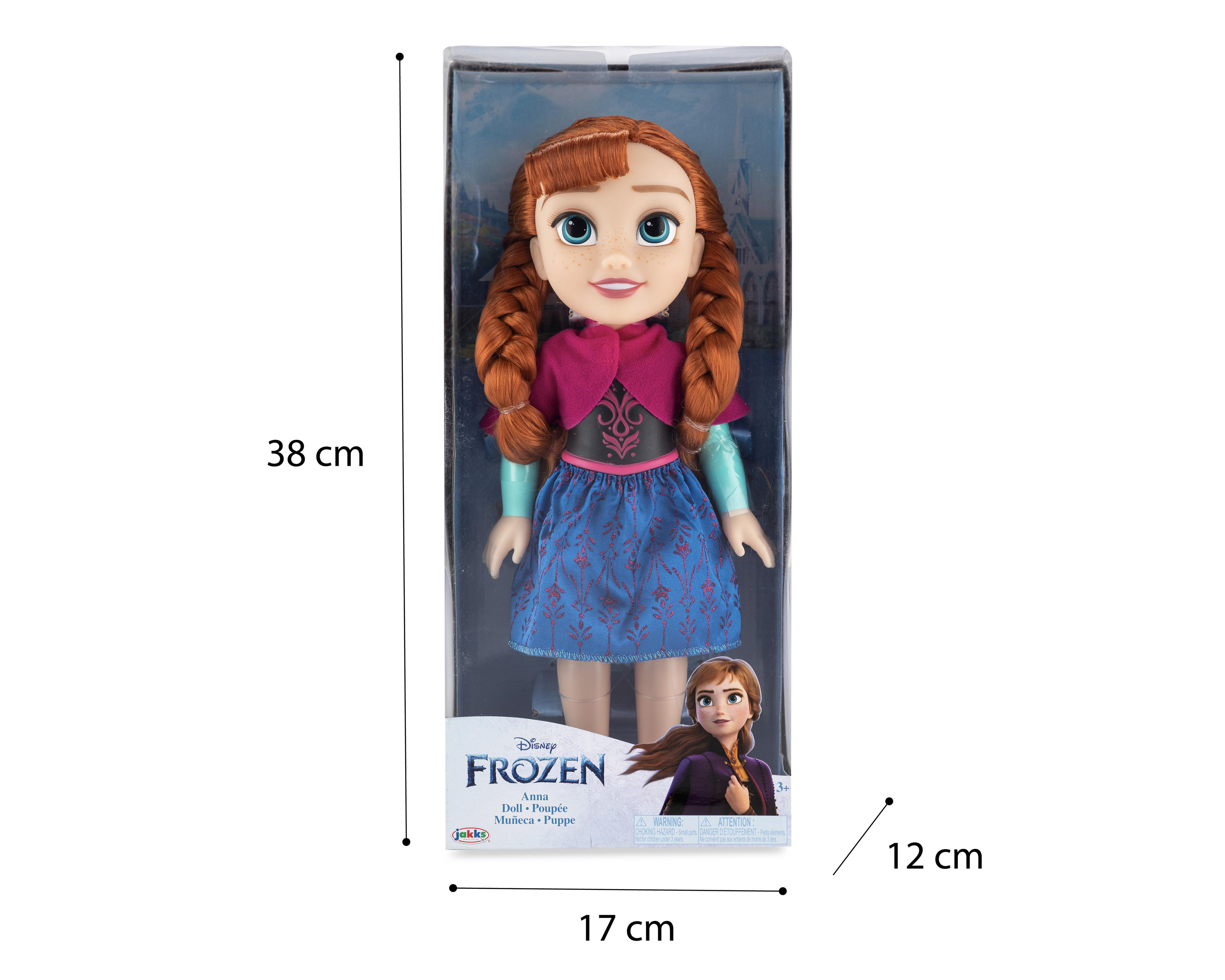 Foto 4 pulgar | Muñeca Anna Disney Frozen Jakks Pacific