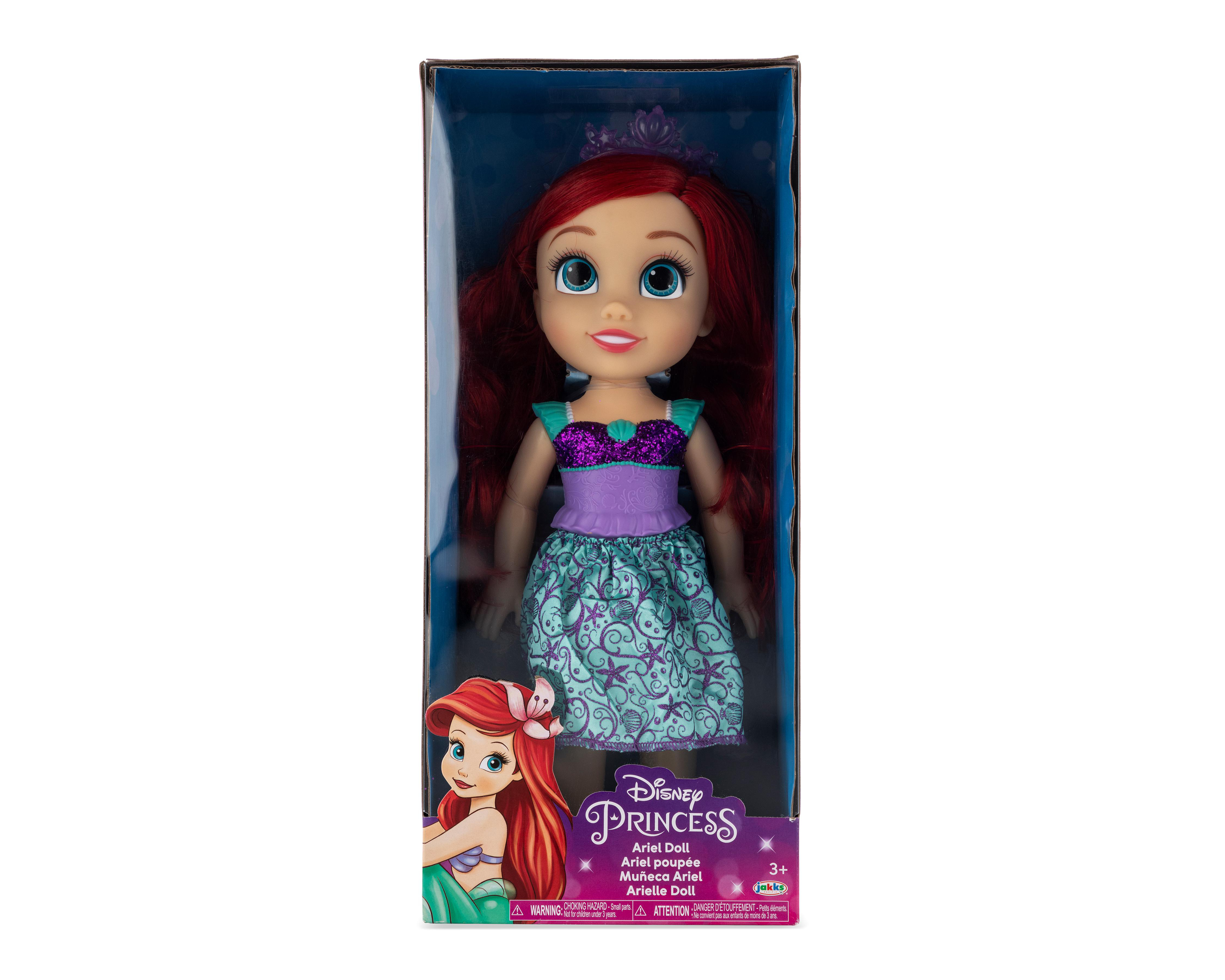Foto 2 pulgar | Muñeca Ariel Disney Princesas Jakks Pacific