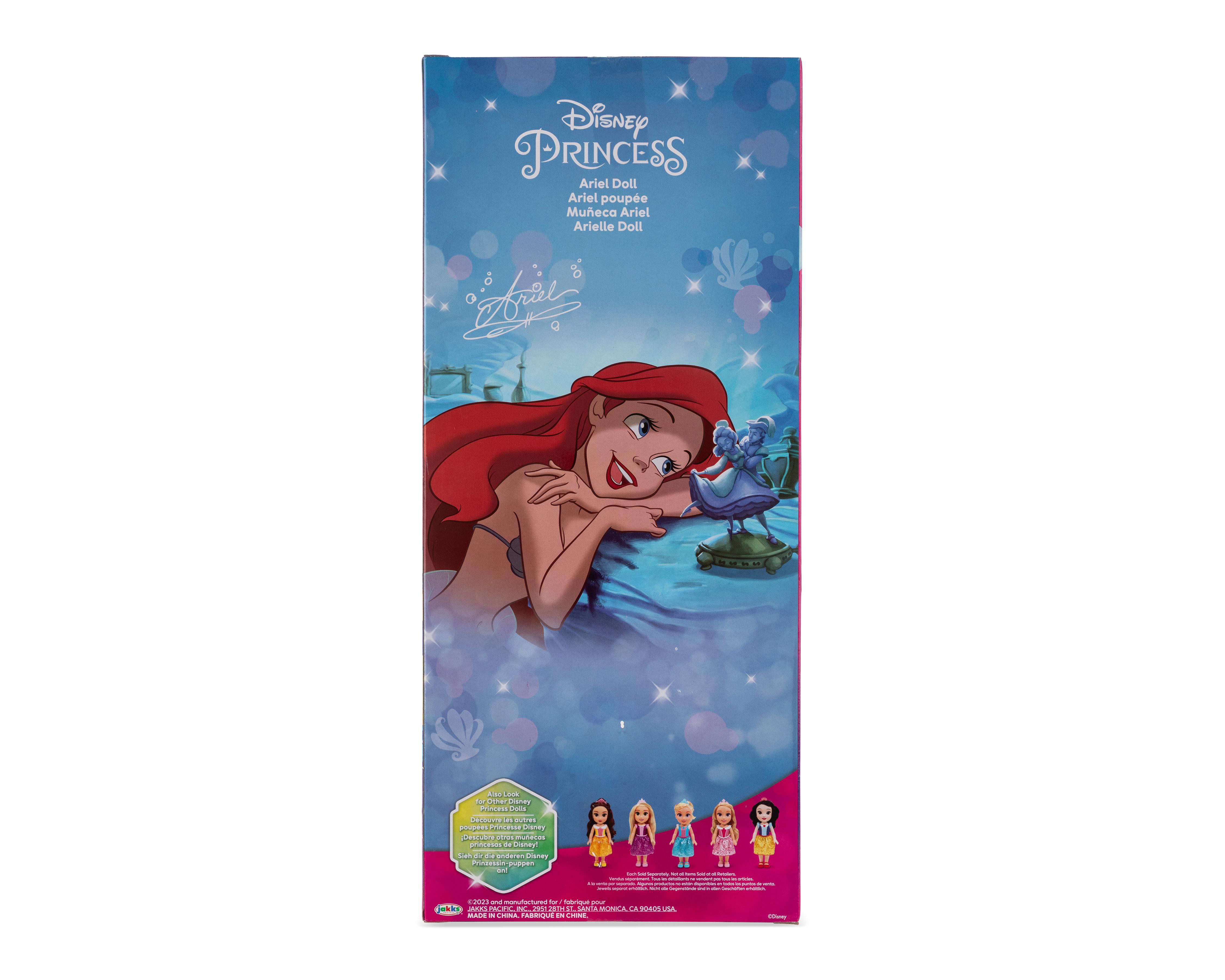 Foto 3 pulgar | Muñeca Ariel Disney Princesas Jakks Pacific