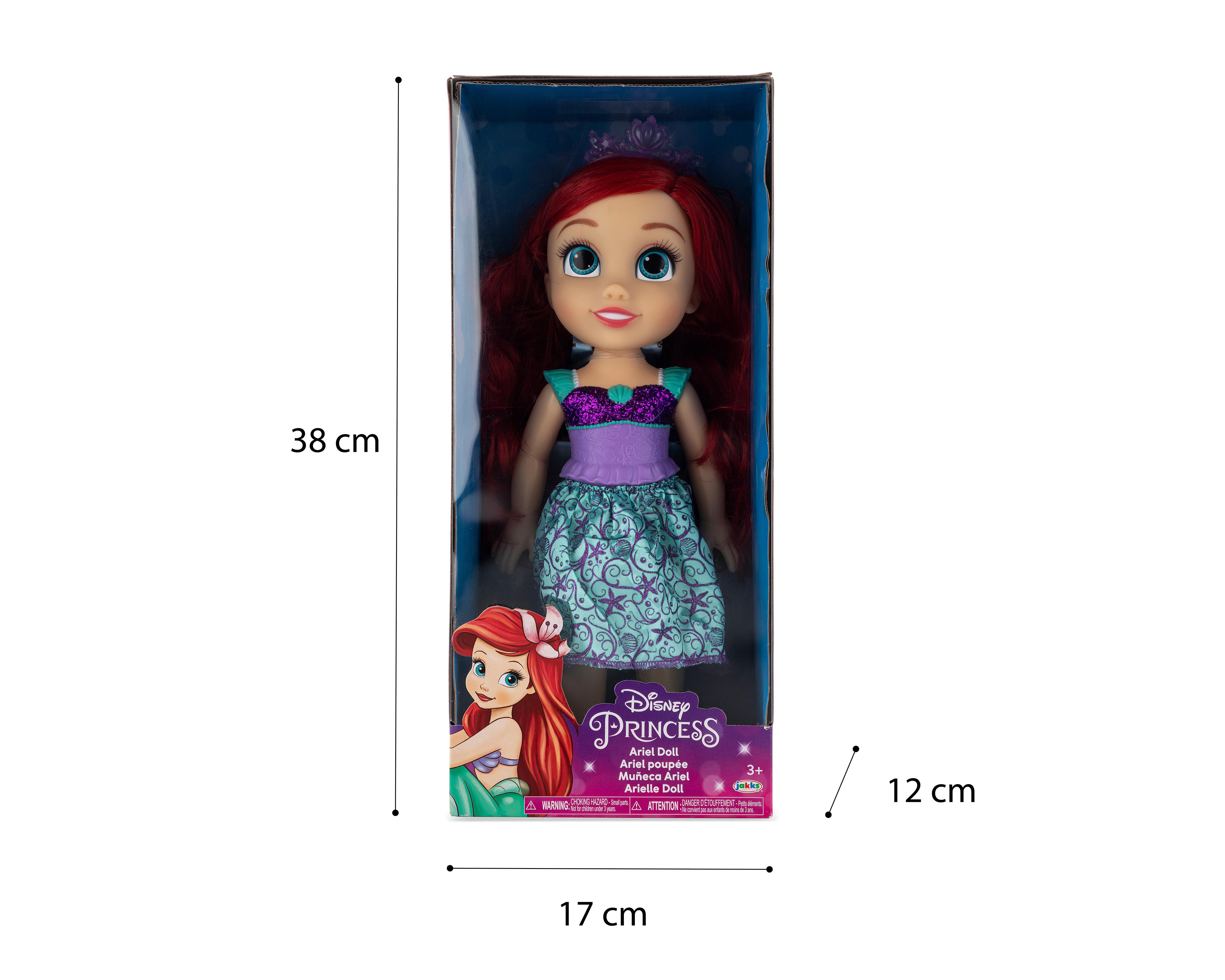 Foto 4 pulgar | Muñeca Ariel Disney Princesas Jakks Pacific