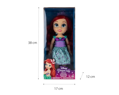 Foto 3 | Muñeca Ariel Disney Princesas Jakks Pacific