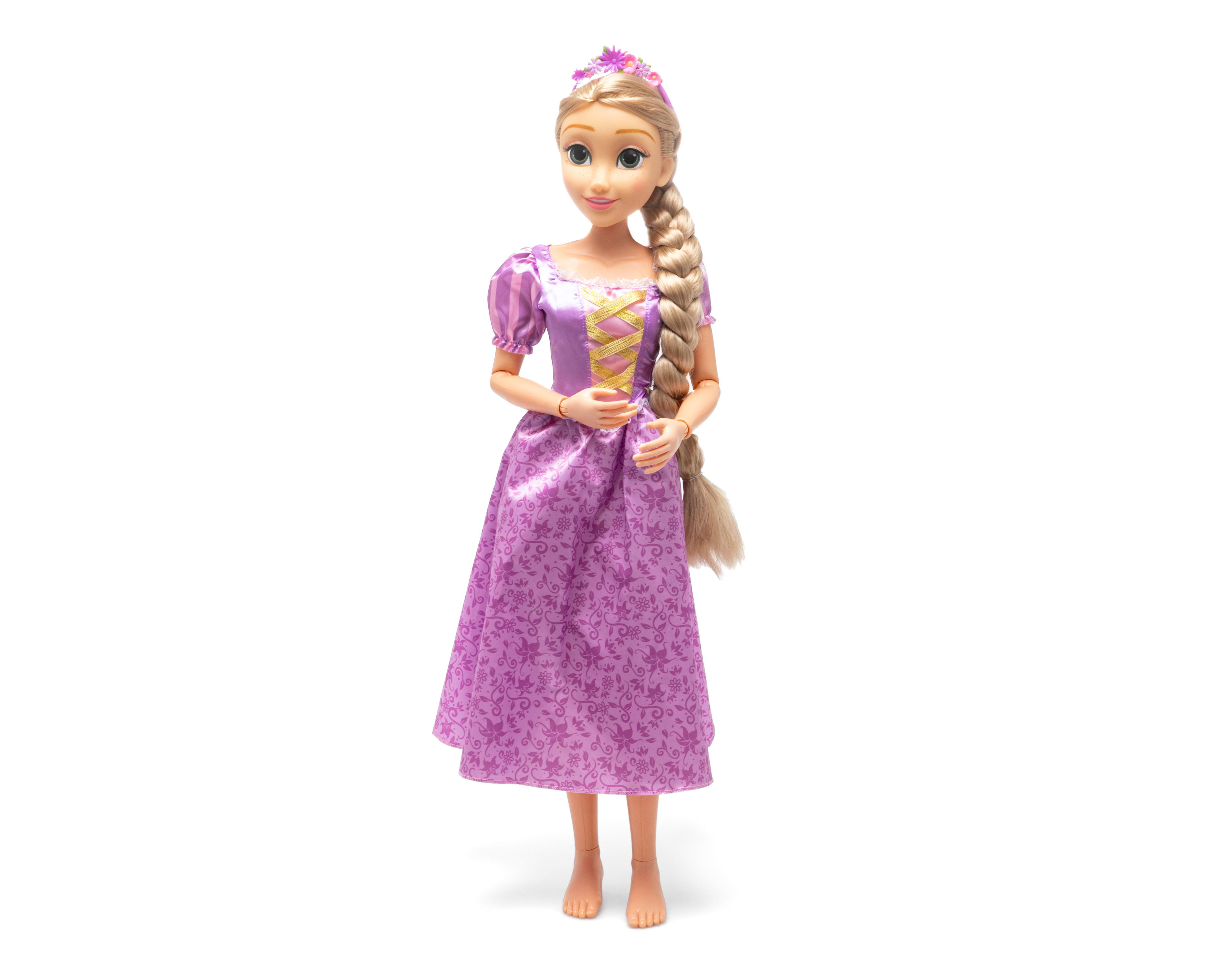 Foto 1 | Muñeca Disney Rapunzel