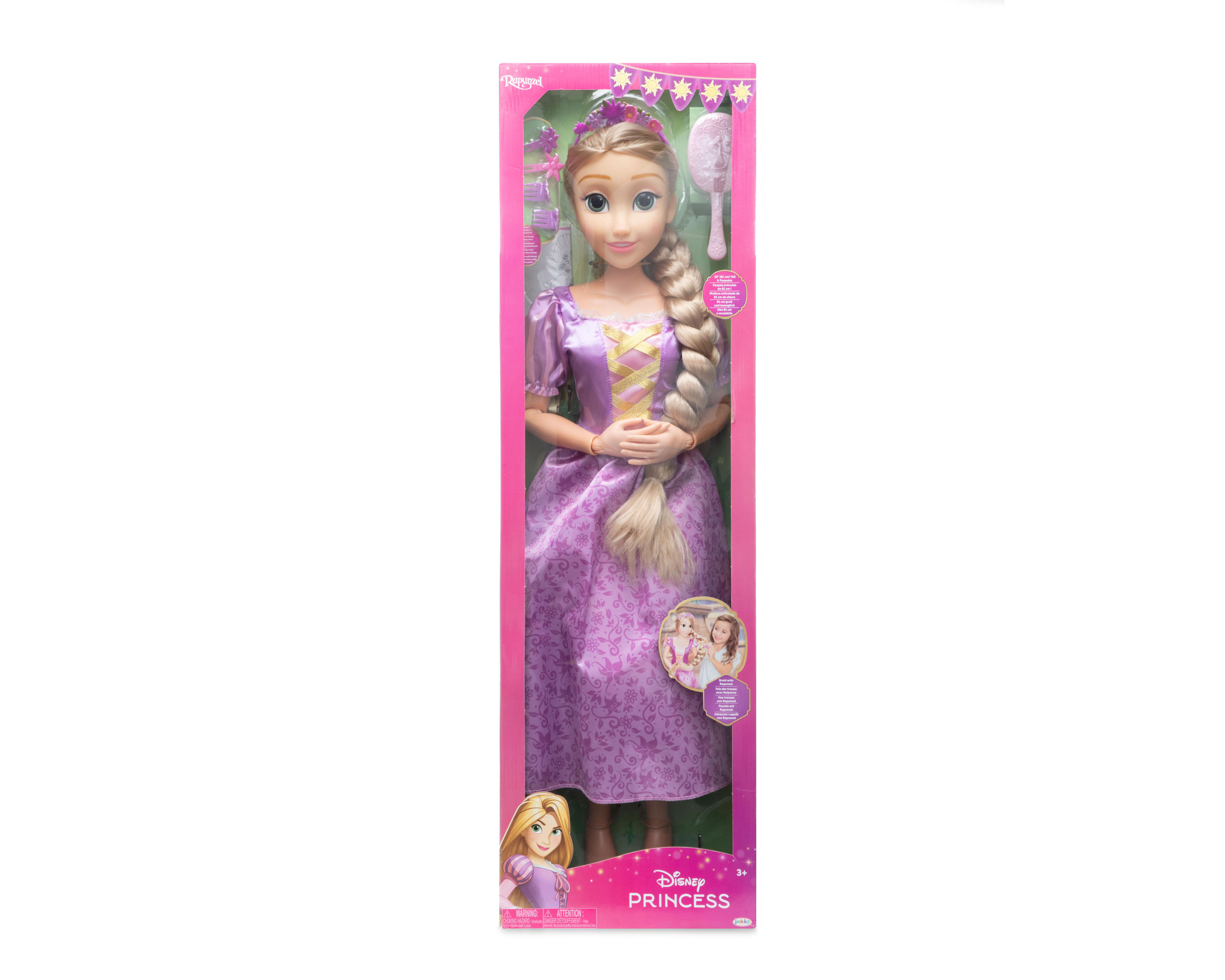 Foto 7 pulgar | Muñeca Disney Rapunzel