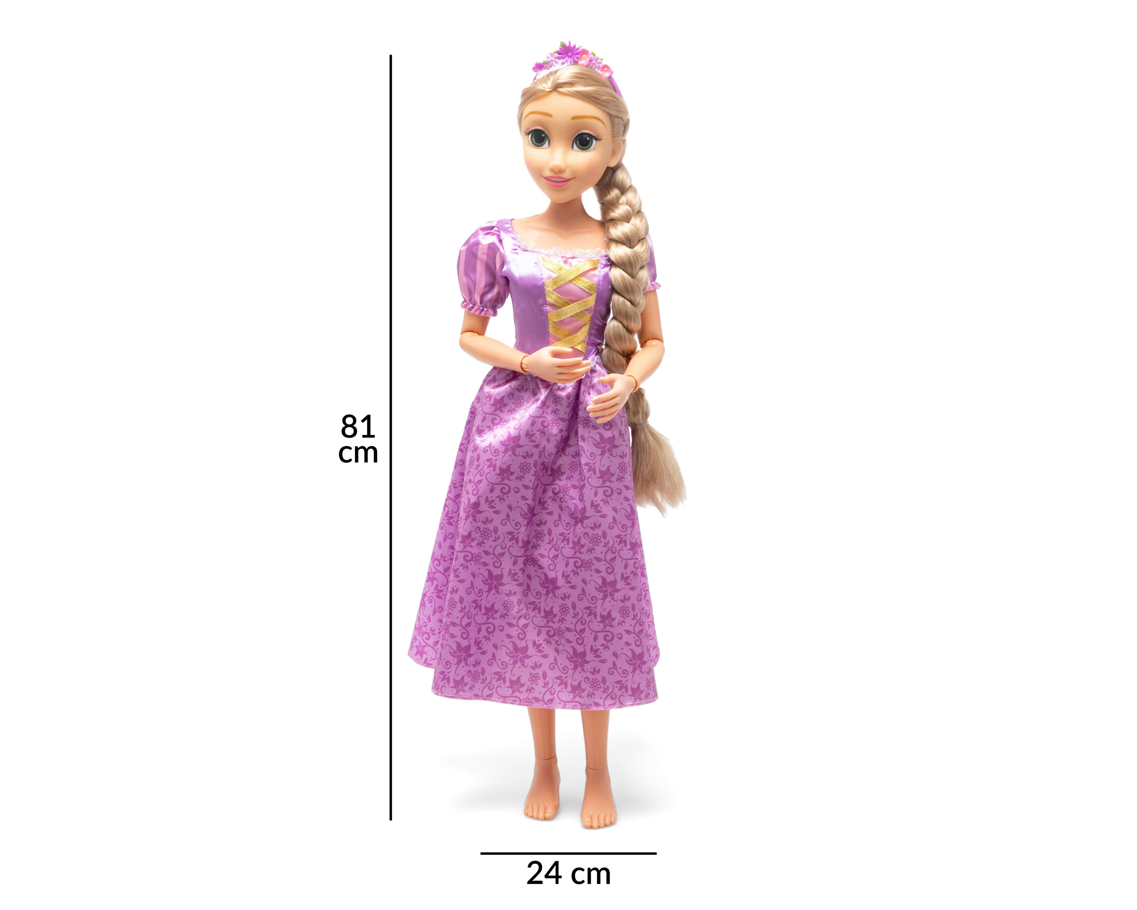 Foto 7 | Muñeca Disney Rapunzel