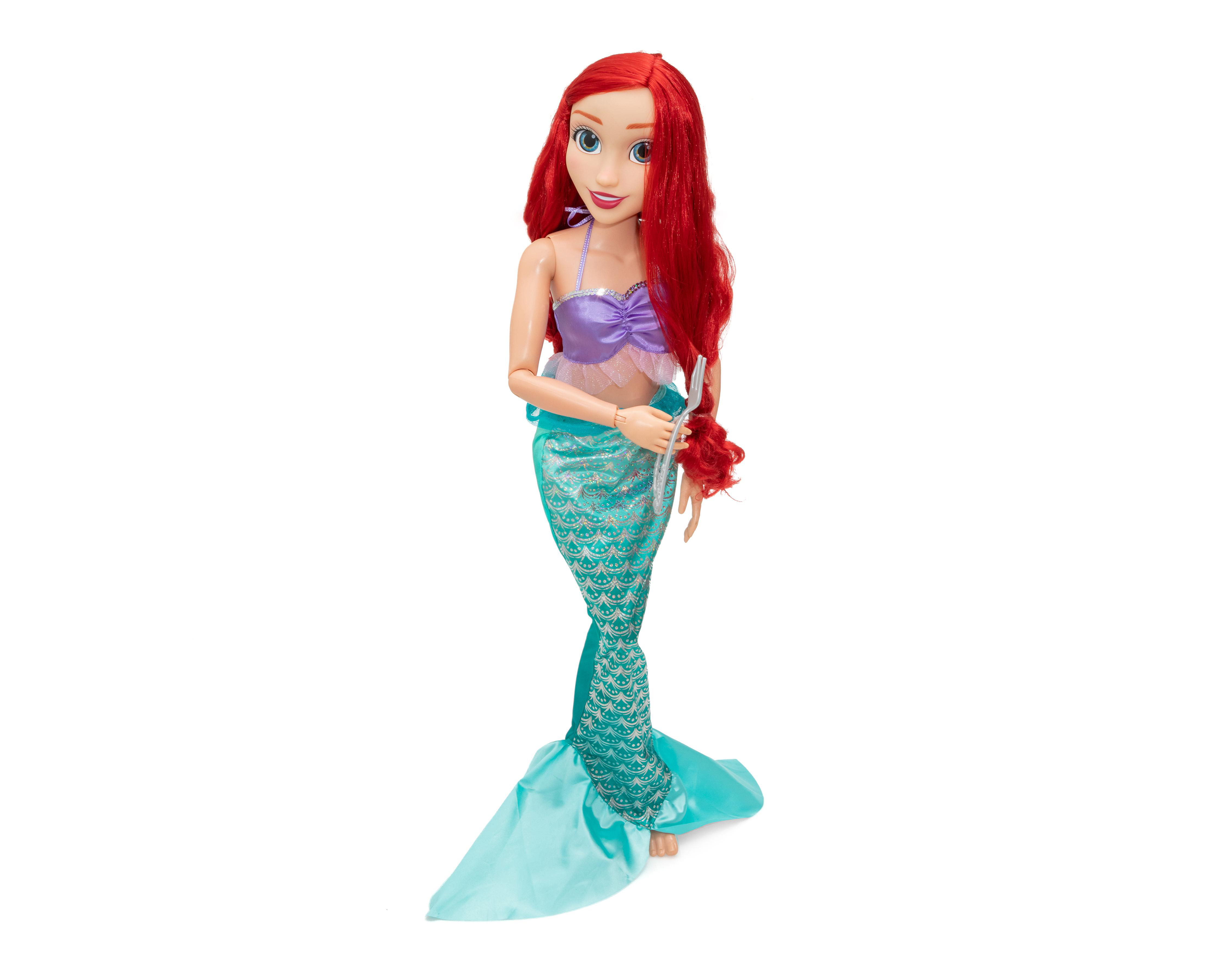 Foto 2 pulgar | Muñeca Ariel Disney Princesas Jakks Pacific