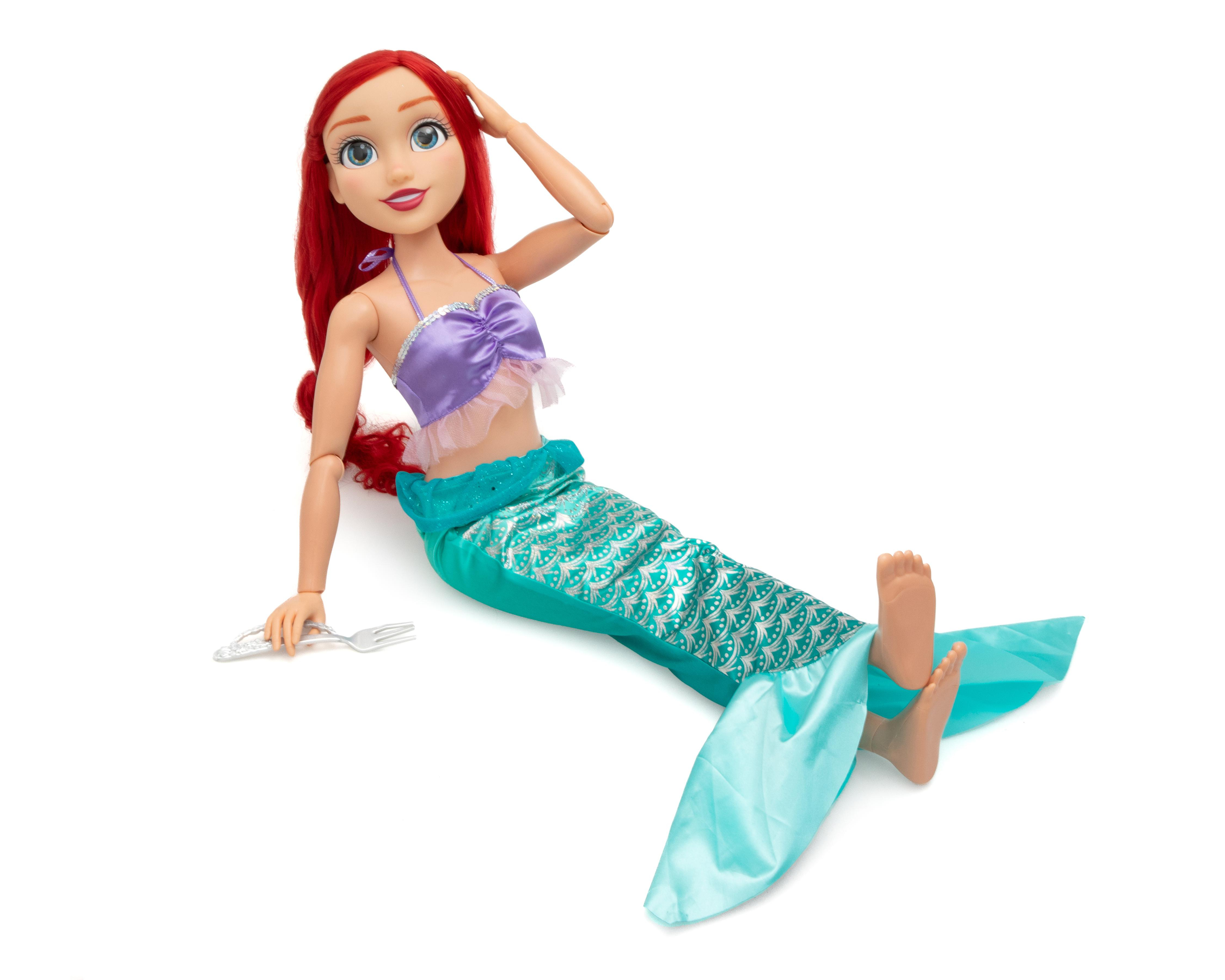 Foto 3 pulgar | Muñeca Ariel Disney Princesas Jakks Pacific