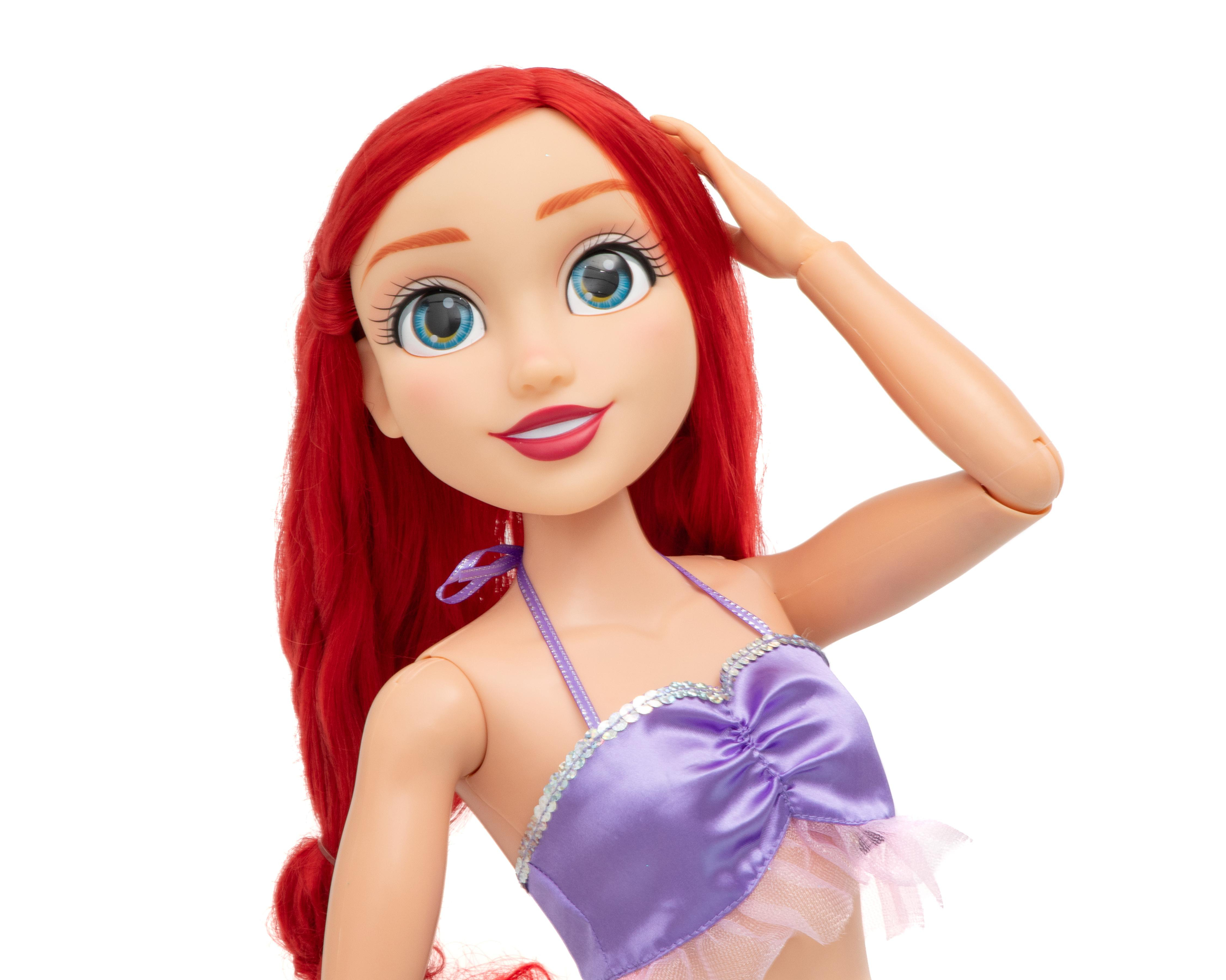 Foto 4 pulgar | Muñeca Ariel Disney Princesas Jakks Pacific