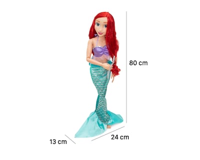 Foto 5 | Muñeca Ariel Disney Princesas Jakks Pacific