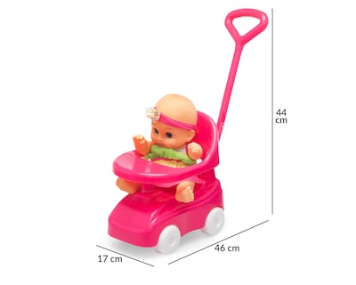 Foto 6 | Muñeca Baby Bu con Montable
