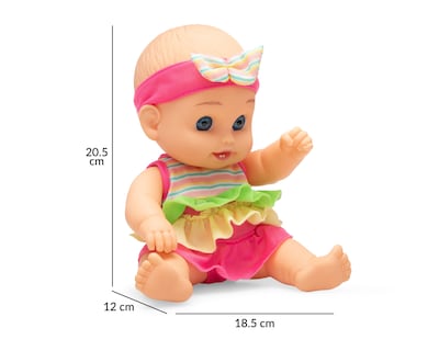 Foto 7 | Muñeca Baby Bu con Montable