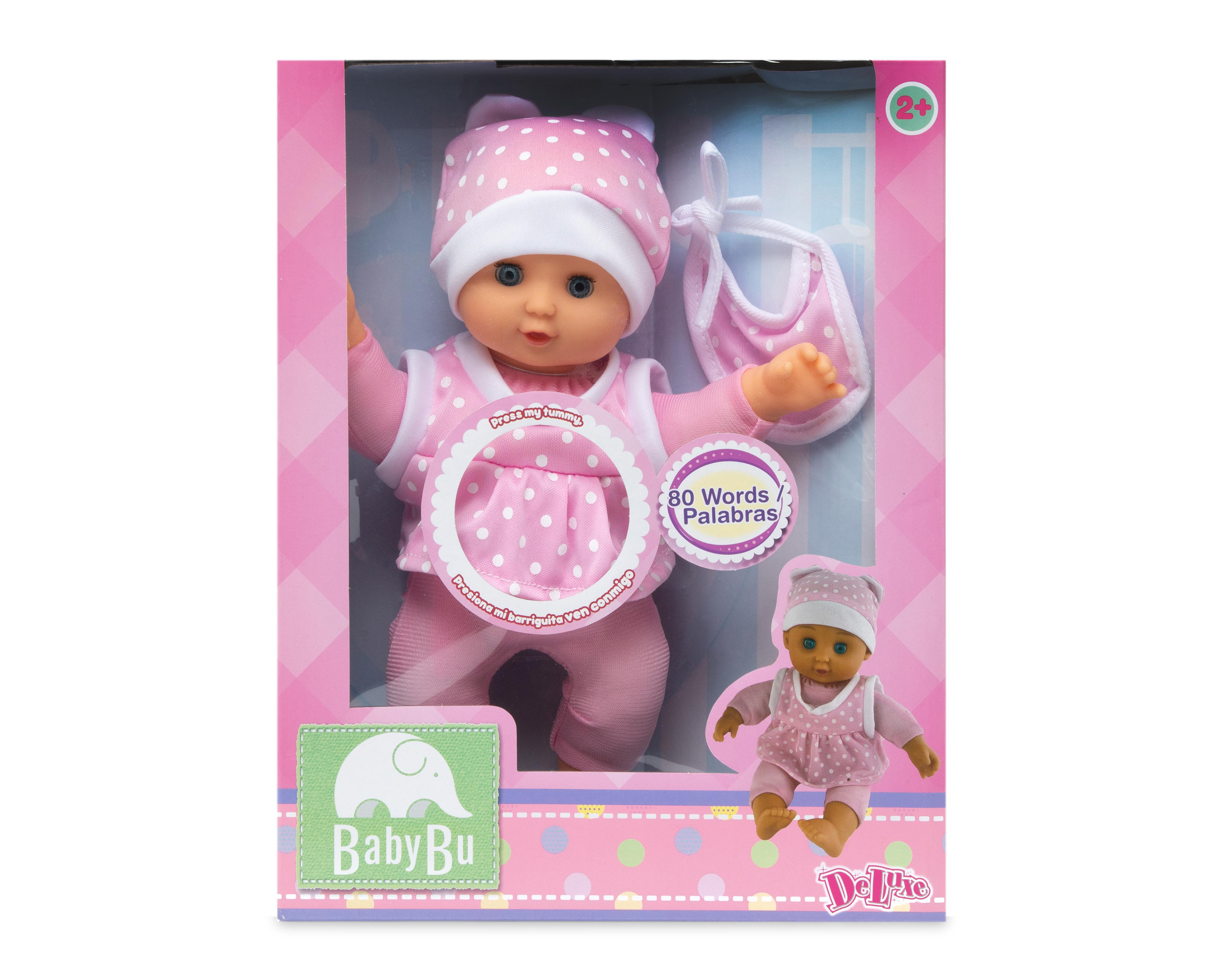 Foto 5 pulgar | Muñeca Baby Bu 80 Palabras
