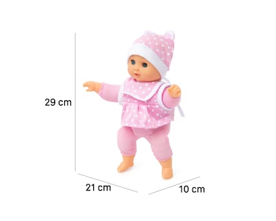 Foto 5 | Muñeca Baby Bu 80 Palabras