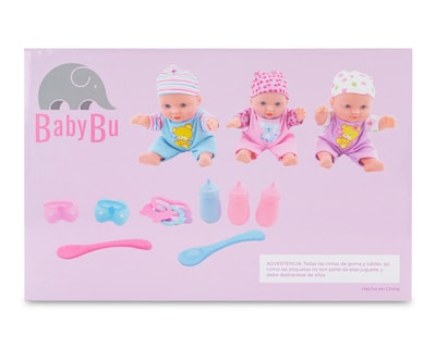 Foto 2 | Muñecas Bebé Baby Bu con Accesorios