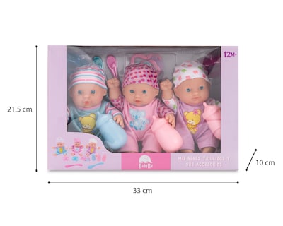 Foto 3 | Muñecas Bebé Baby Bu con Accesorios