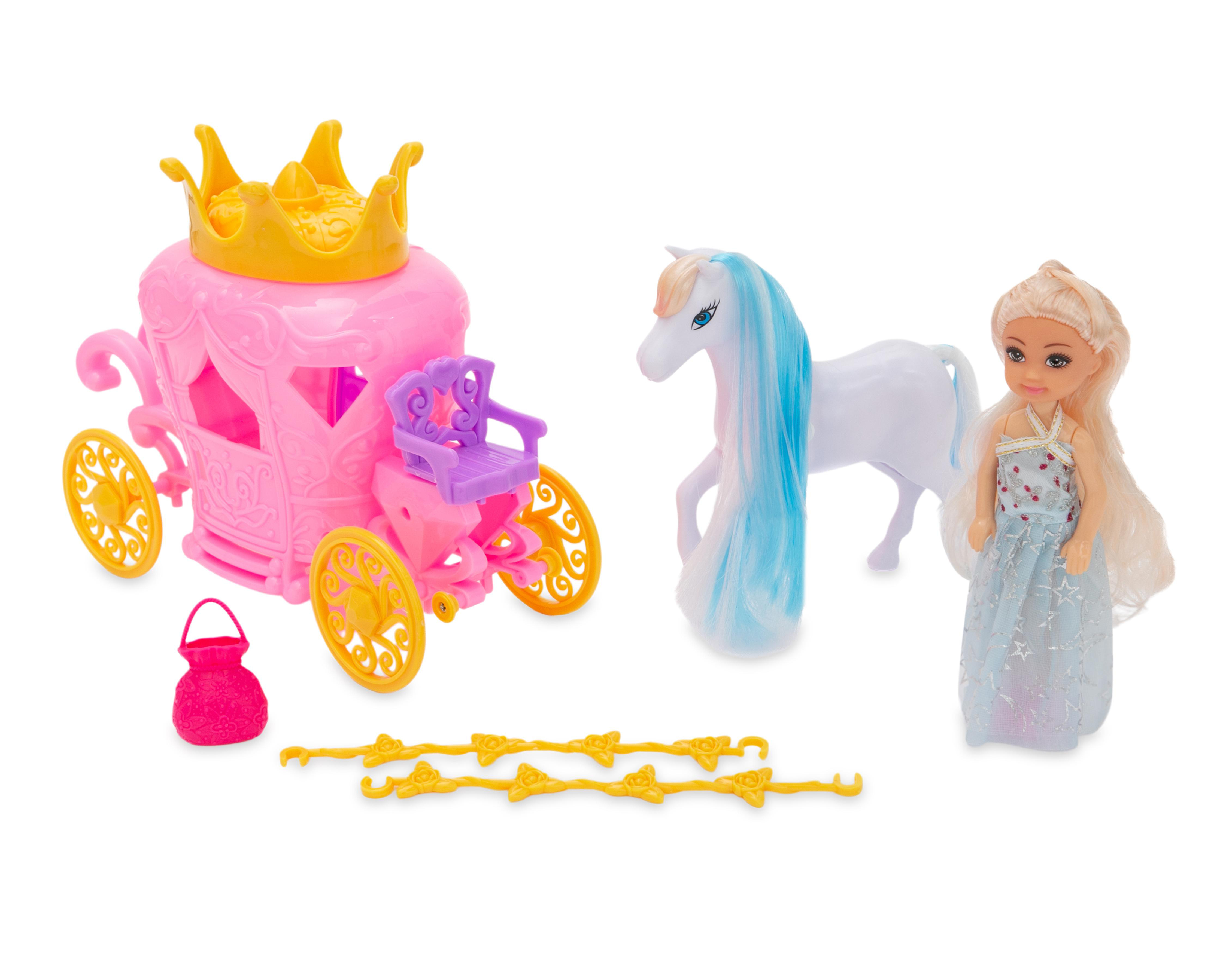 Muñeca Belúla con Carruaje